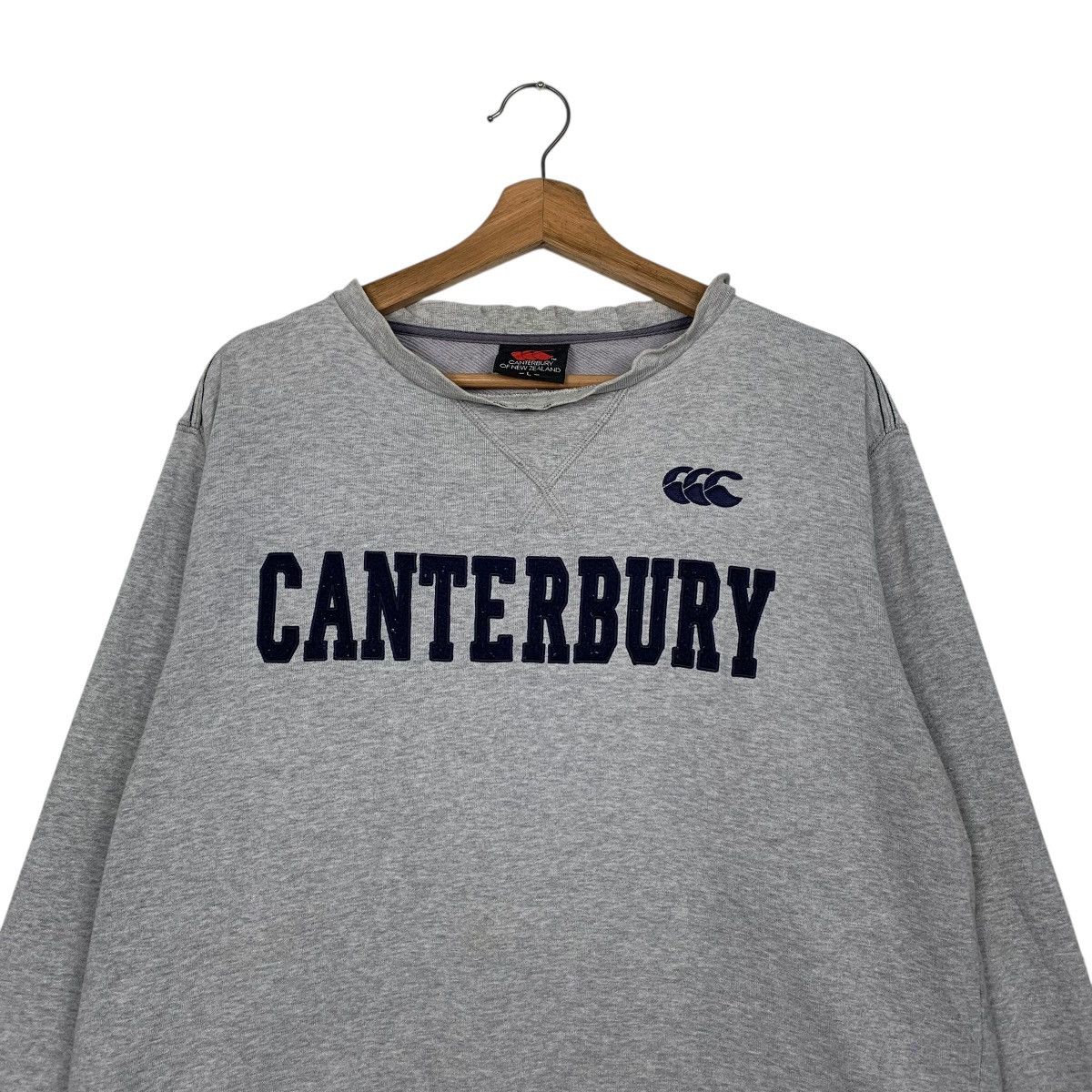 Canterbury of New Zealand Canterbury Of New Zealand Crewneck Sweatshirt Size L / US 10 / IT 46 - 2 Thumbnail