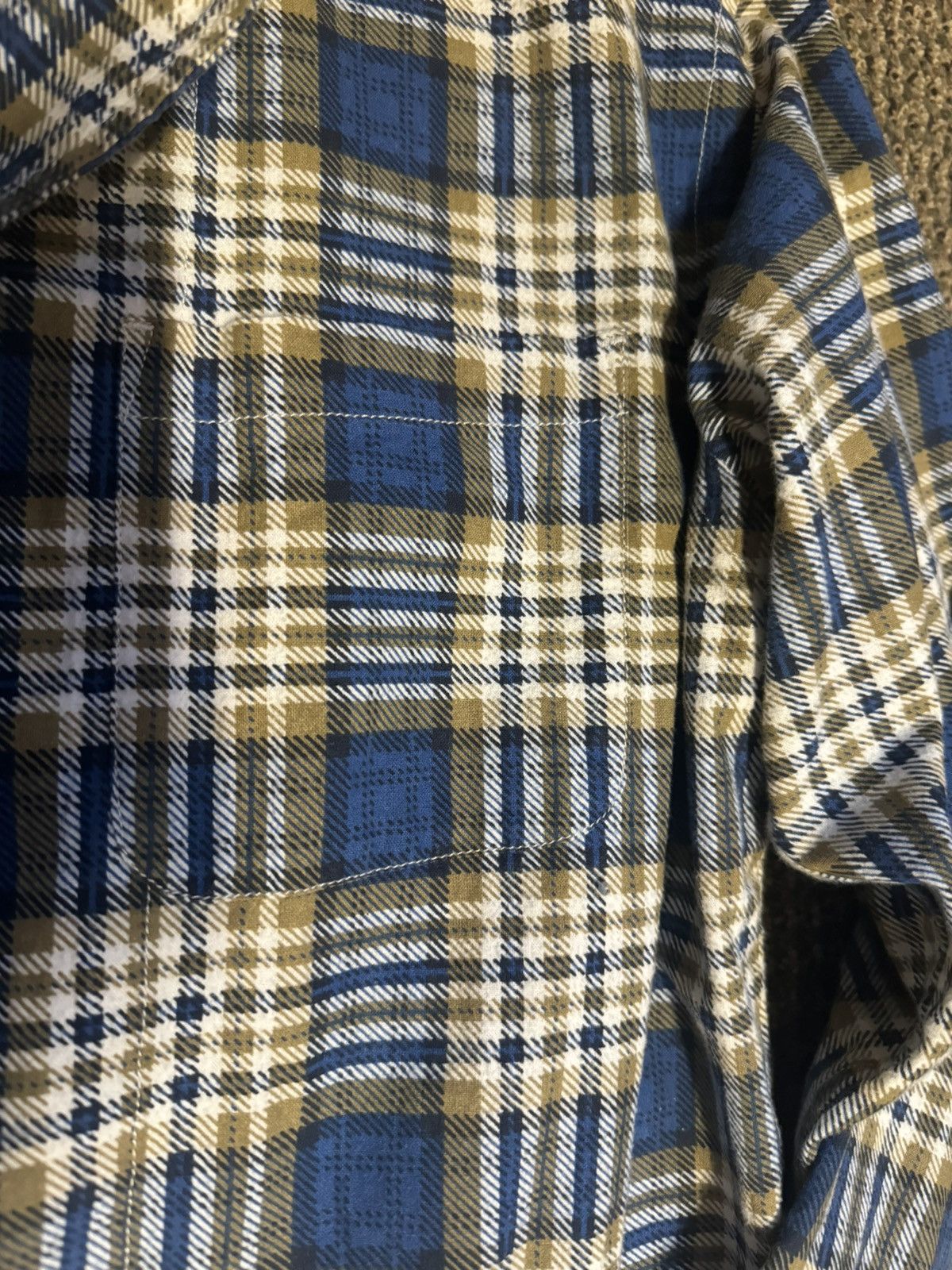 South2 West8 South2West8 flannel button up Size US S / EU 44-46 / 1 - 5 Thumbnail