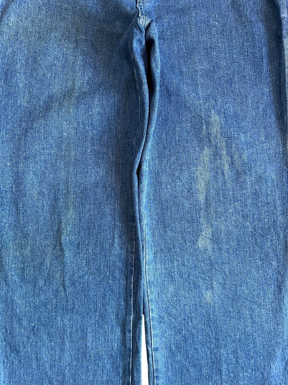 Fubu Vintage Japanese Brand Carpenter Workwear Baggy Jeans Size US 33 - 3 Thumbnail