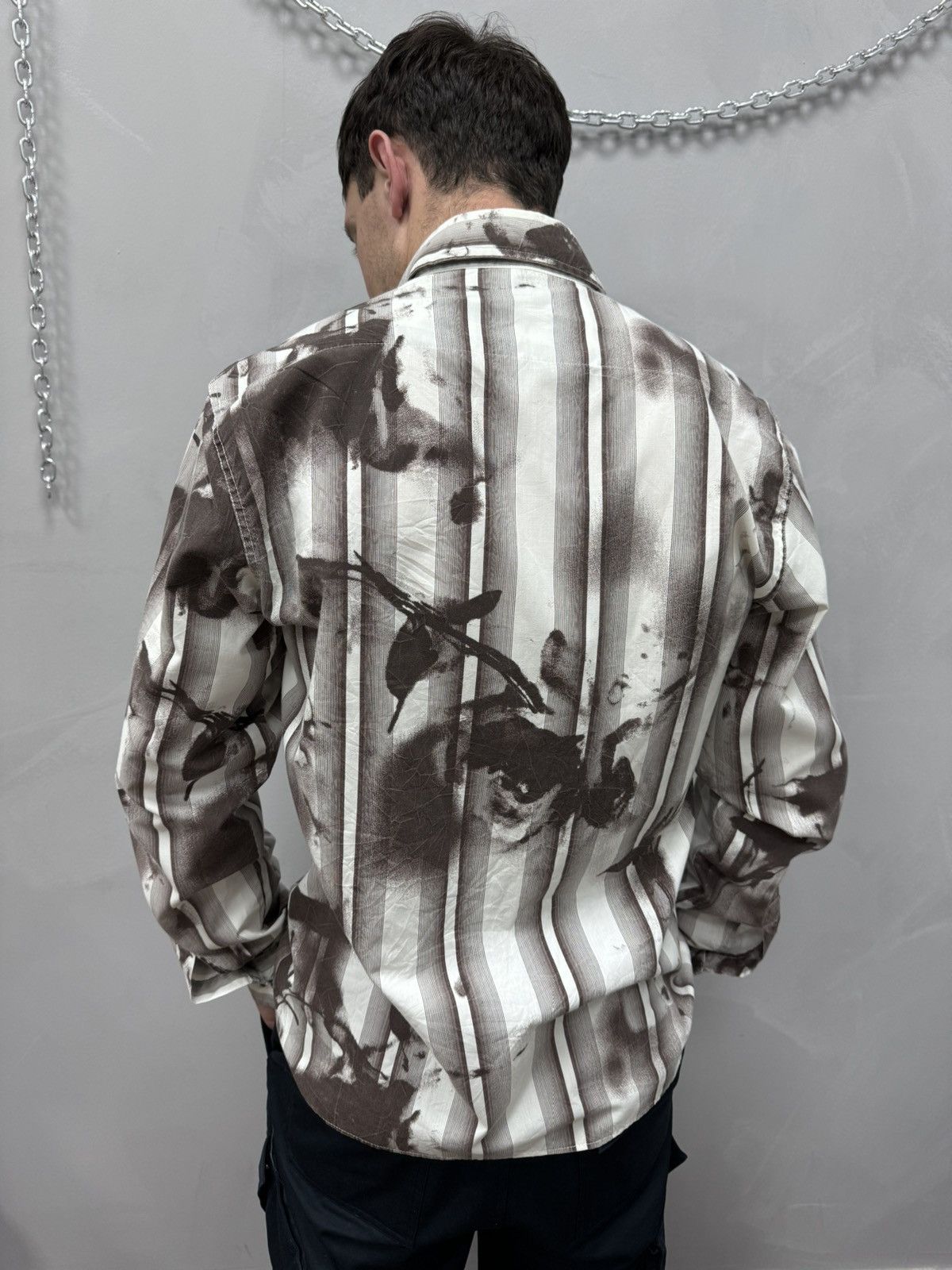 Jean Paul Gaultier × Vintage VINTAGE ARCHIVE Y2K JEAN PAUL GAULTIER STYLE SHIRT BUTTON UP Size US M / EU 48-50 / 2 - 11 Thumbnail
