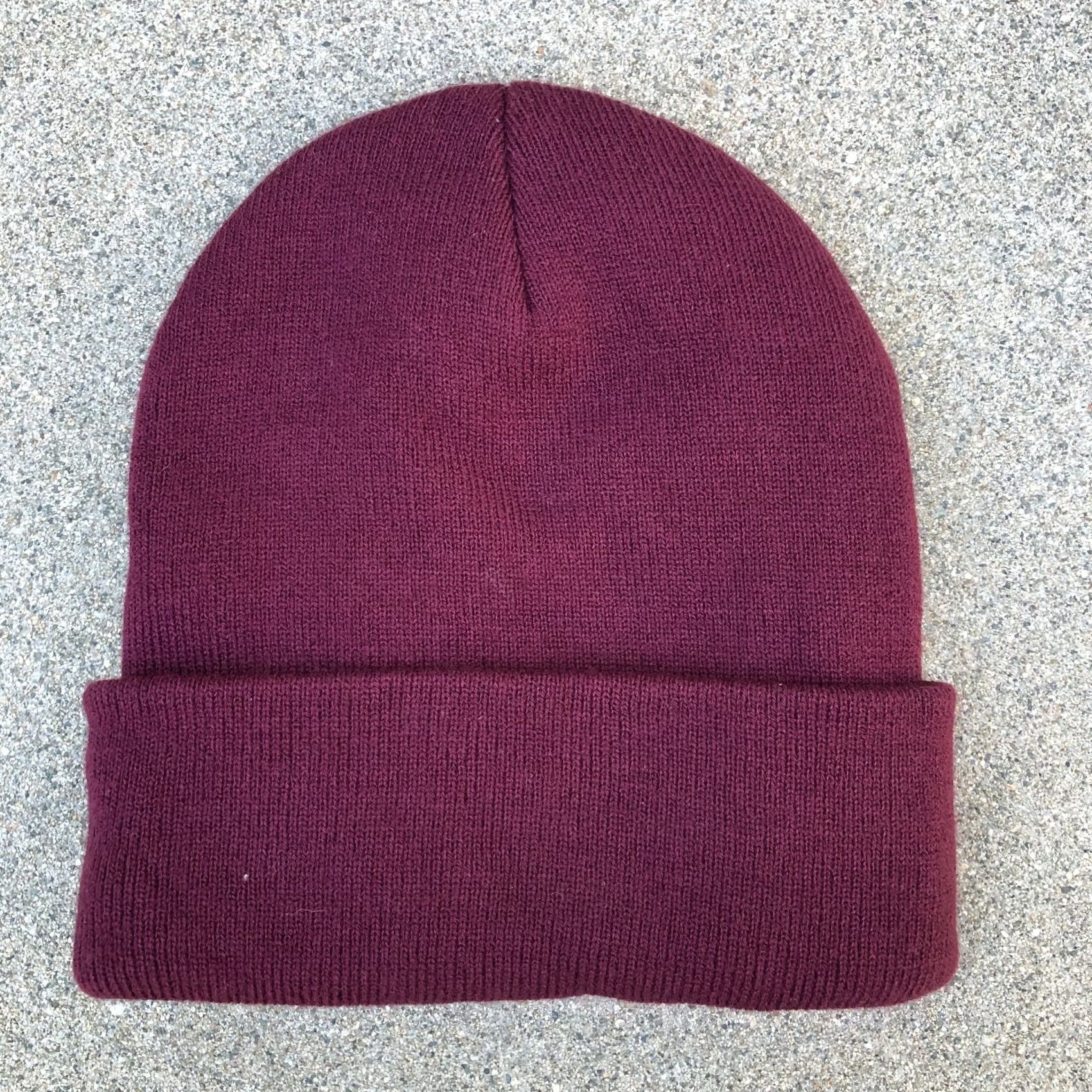 Port & Company VINTAGE YMCA Beanie Hat Cap Port & Company Red Fleece Lined Cuffed Mens Unisex One Size Knit Acrylic Adjustable Hat Mens Red Cap Size US M / EU 48-50 / 2 - 3 Thumbnail