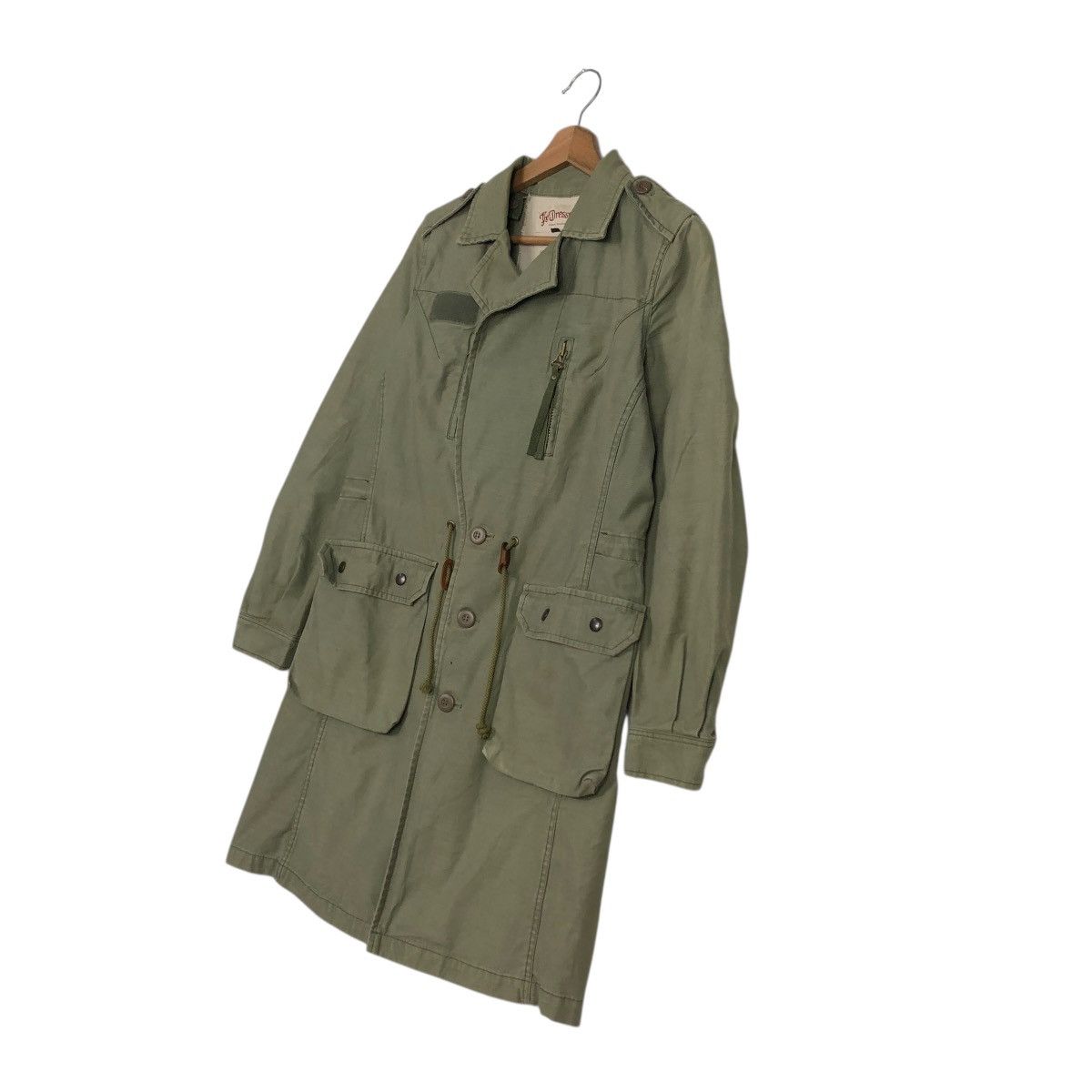 Hysteric Glamour 🔥VINTAGE LONG JACKET DETROIT HIDEAKI SAKAGUCHI CONSTRUCTION Size US M / EU 48-50 / 2 - 4 Thumbnail