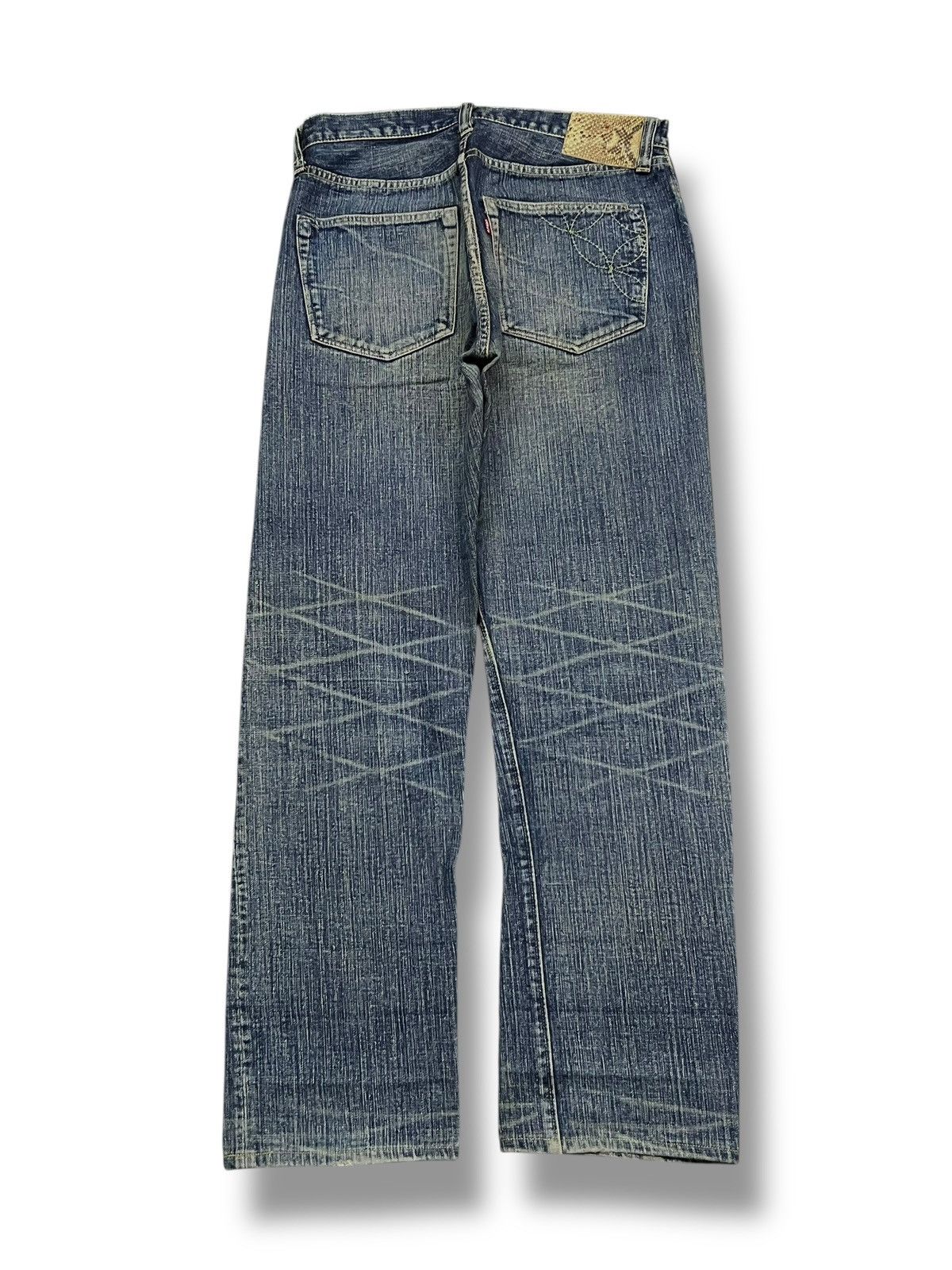 Sugar Cane Vintage Sugar Cane & Co. Okinawa | Relaxed Loose Fit | W32 Size US 32 / EU 48 - 3 Thumbnail