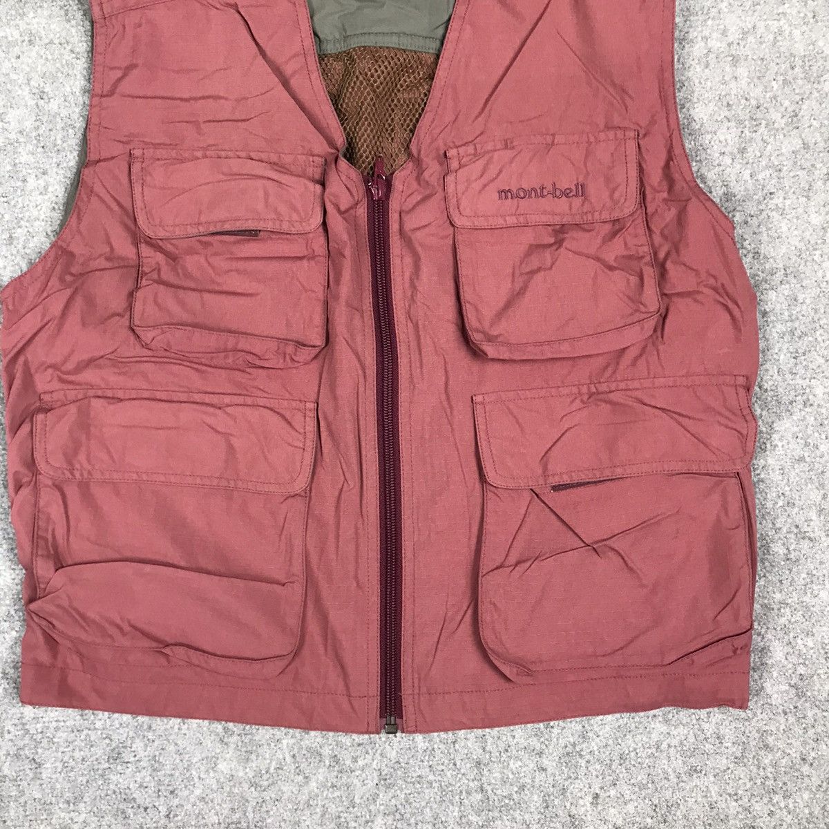 Montbell MONTBELL VEST MULTI POCKET Size US L / EU 52-54 / 3 - 4 Thumbnail
