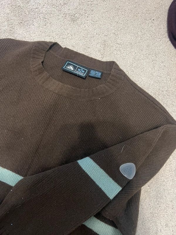 Nike × Nike ACG Sweater Nike Acg XL vintage Lana wool len rare Size US XL / EU 56 / 4 - 3 Thumbnail