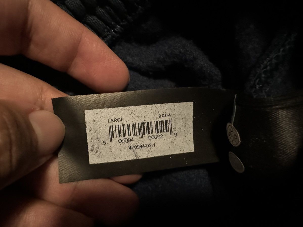 Balenciaga × Gap × Kanye West Yeezy Gap Sweatpants Navy Size Large Size US 34 / EU 50 - 19 Thumbnail