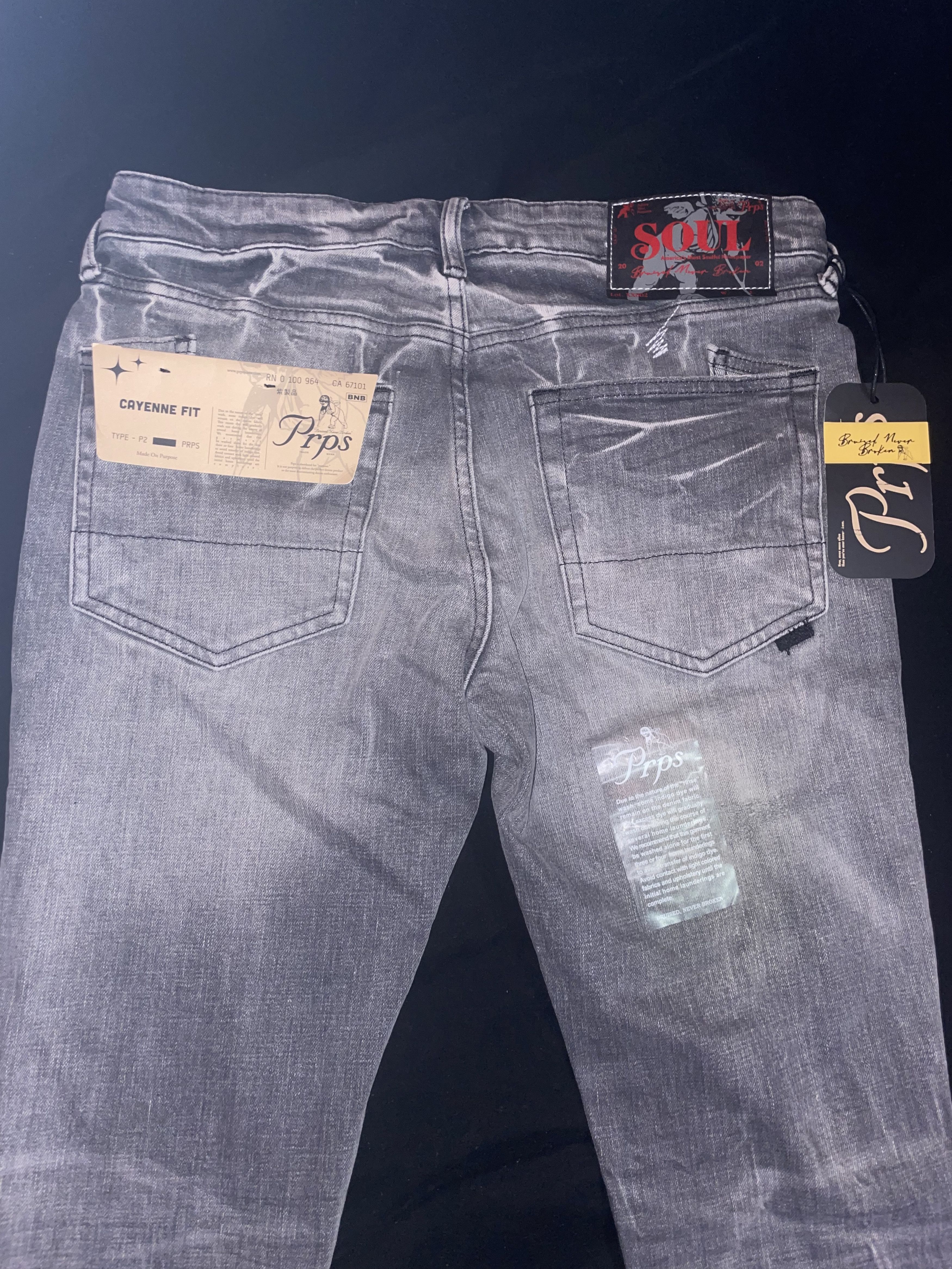 Prps Prps Kami stretch skinny jeans Size US 32 / EU 48 - 9 Thumbnail