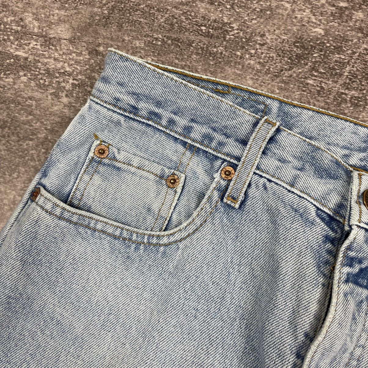 Levi's Vintage 90’s Levis 615 Orange Tab Cotton Jeans Size US 33 - 12 Thumbnail