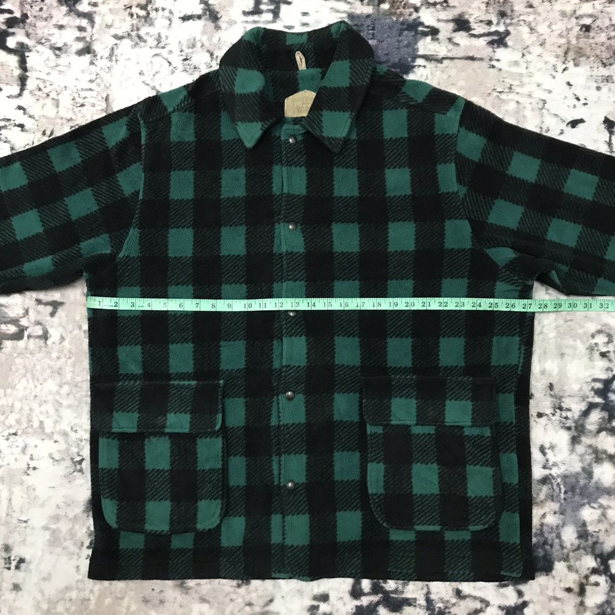 Woolrich Woolen Mills Vintage Woolrich Flannel Fleece Worker Jacket Size US XXL / EU 58 / 5 - 10 Thumbnail