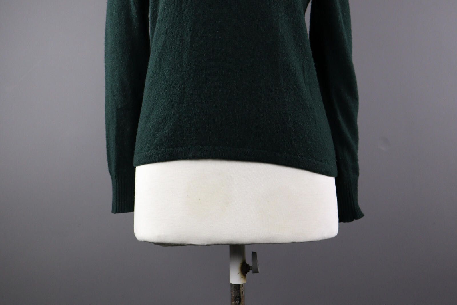 Designer Ladies Weekend Max Mara Wool Basic Soft Knit Sweater Size M Size M / US 6-8 / IT 42-44 - 3 Thumbnail