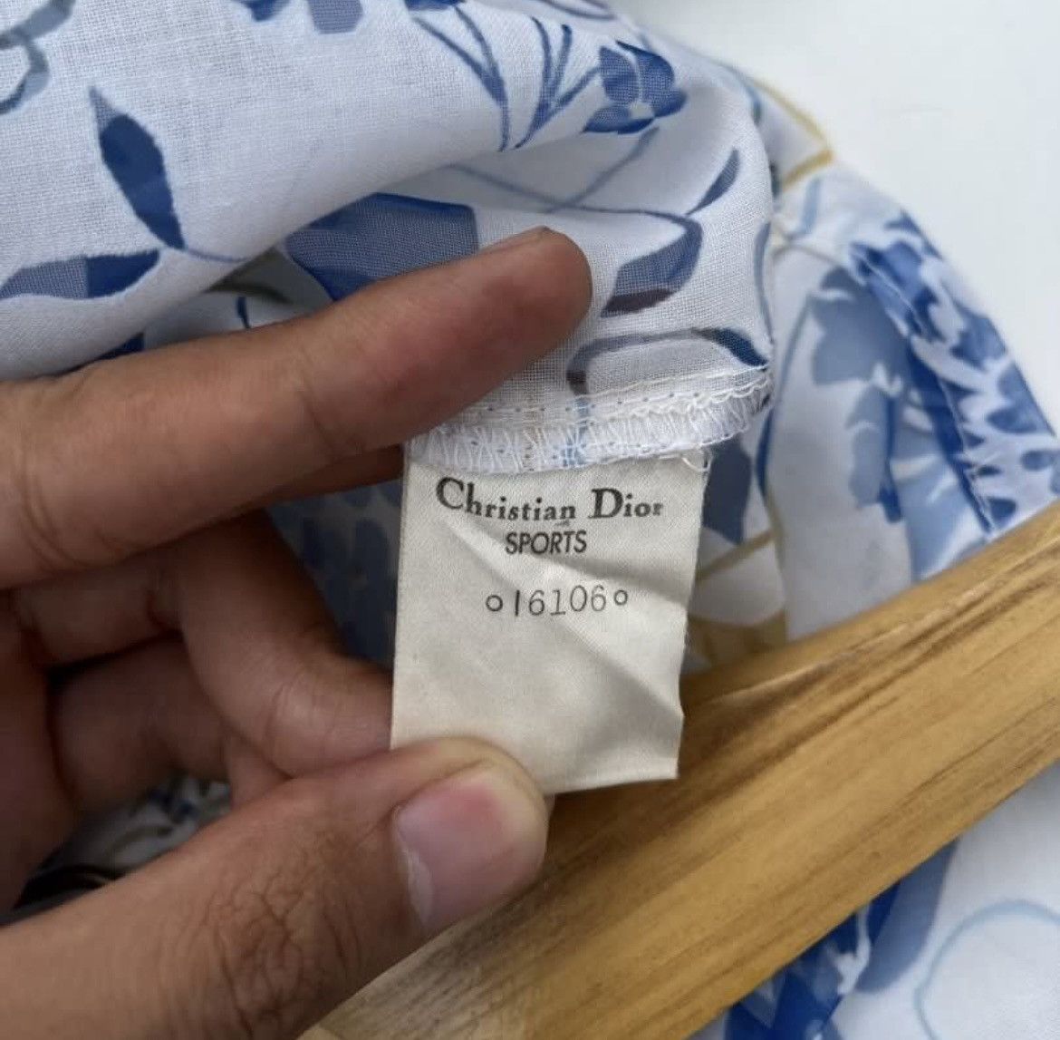 Christian Dior Monsieur × Dior Christian Dior Sports Hawaii Shirt Size US S / EU 44-46 / 1 - 6 Thumbnail