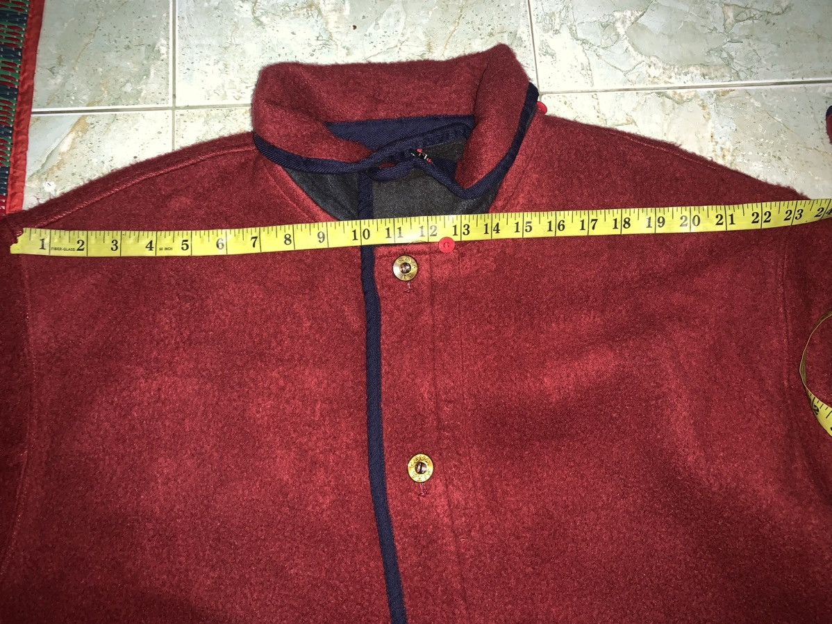 Vintage Vintage Lupo Di Mare Sina Cova fleece jacket Size US L / EU 52-54 / 3 - 15 Thumbnail