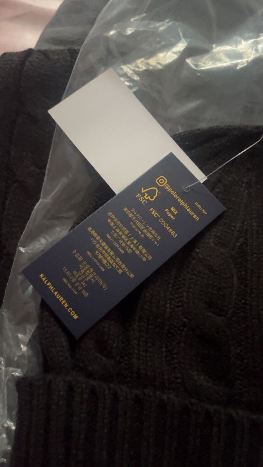 Polo Ralph Lauren Ralph lauren beanie & scarf Size ONE SIZE - 4 Thumbnail