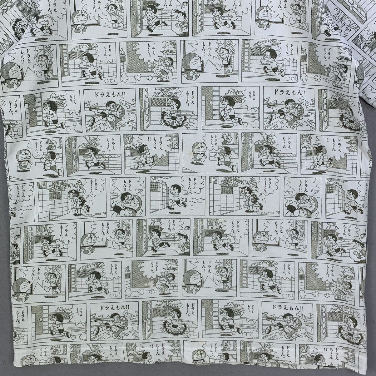 Japanese Brand Uniqlo X Doraemon Comic Manga OVP Tshirt Size US L / EU 52-54 / 3 - 6 Thumbnail