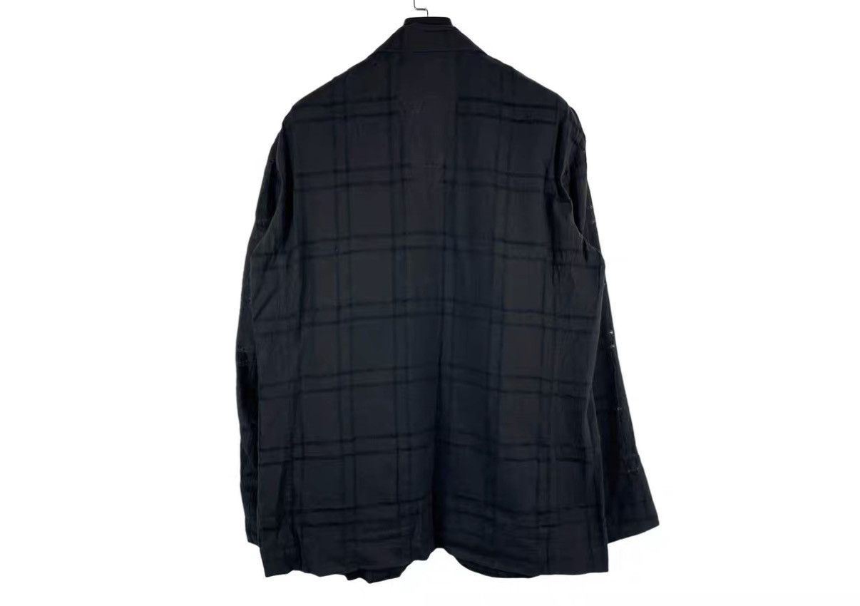 Issey Miyake Issey Miyake Mainline Plaid Blazer J31 Size US XL / EU 56 / 4 - 2 Thumbnail