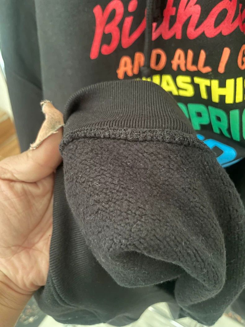 Vetements Vetements My Birthday Printed Hoodie Size US XS / EU 42 / 0 - 7 Thumbnail