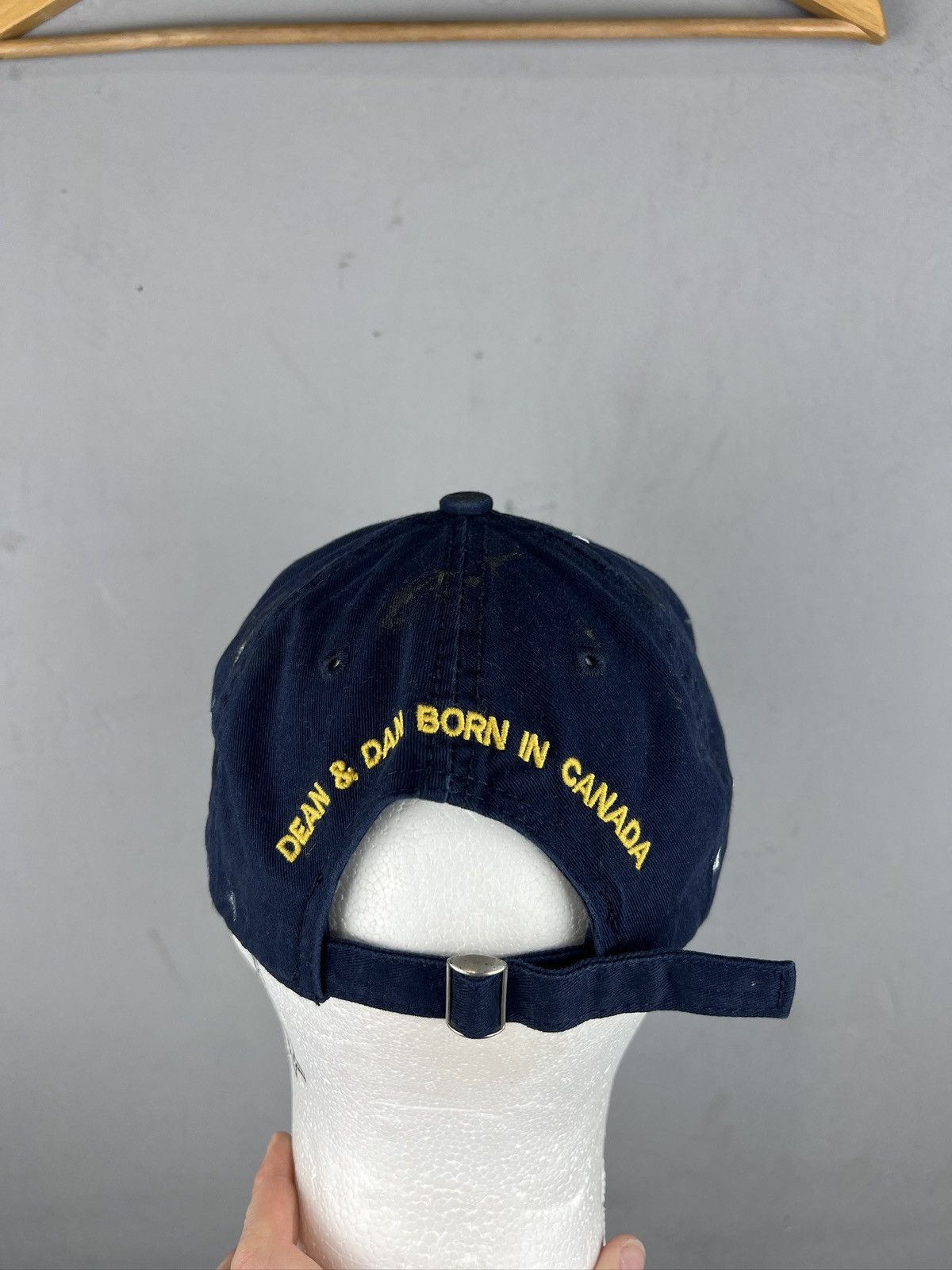 Dsquared2 Dsquared2 Hat Trucker Cup Blue Size ONE SIZE - 7 Thumbnail