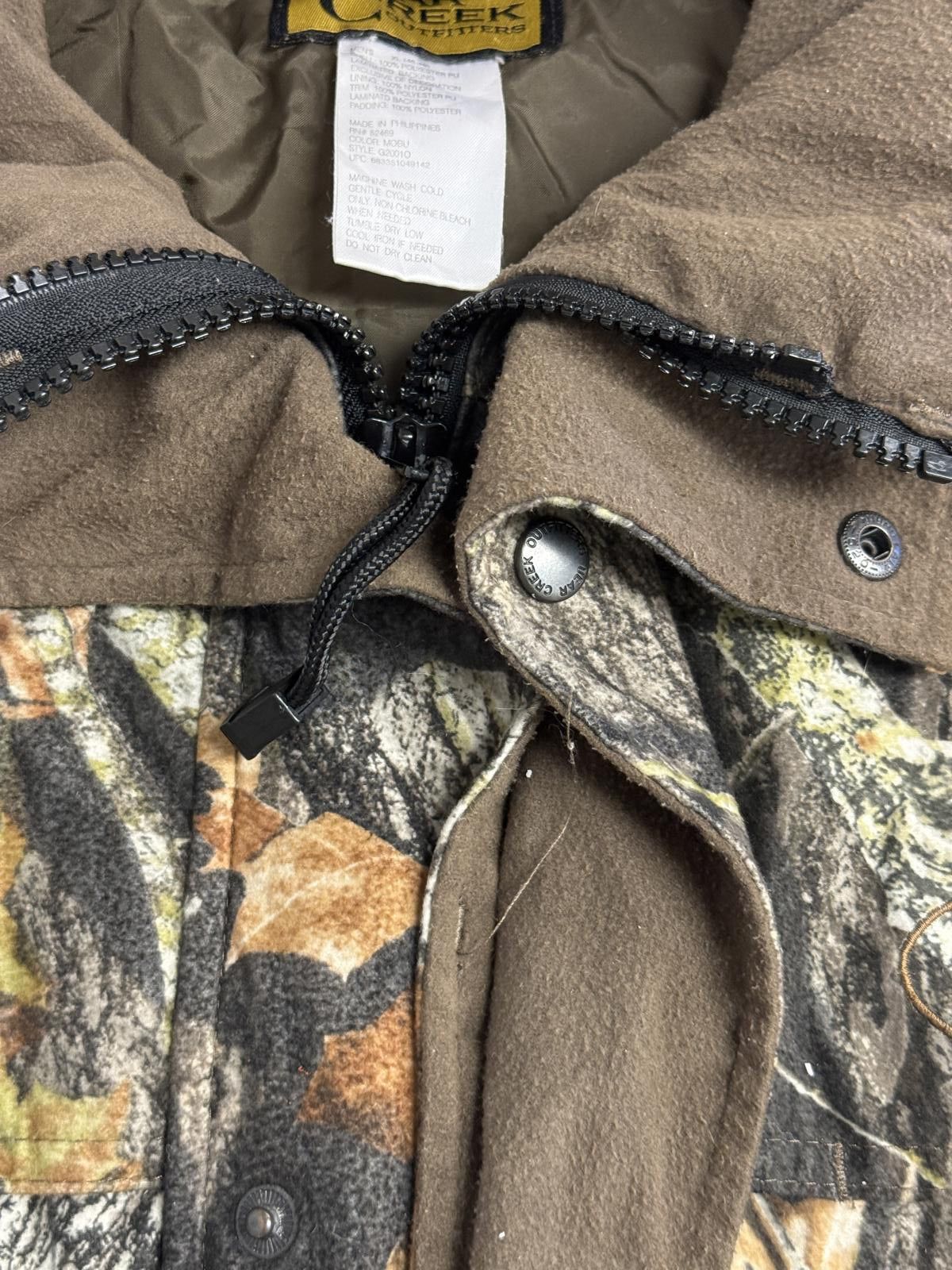 Other Mens Camo Jacket Bear Creek Outfitters Modern Woodland XL Size US XL / EU 56 / 4 - 4 Thumbnail