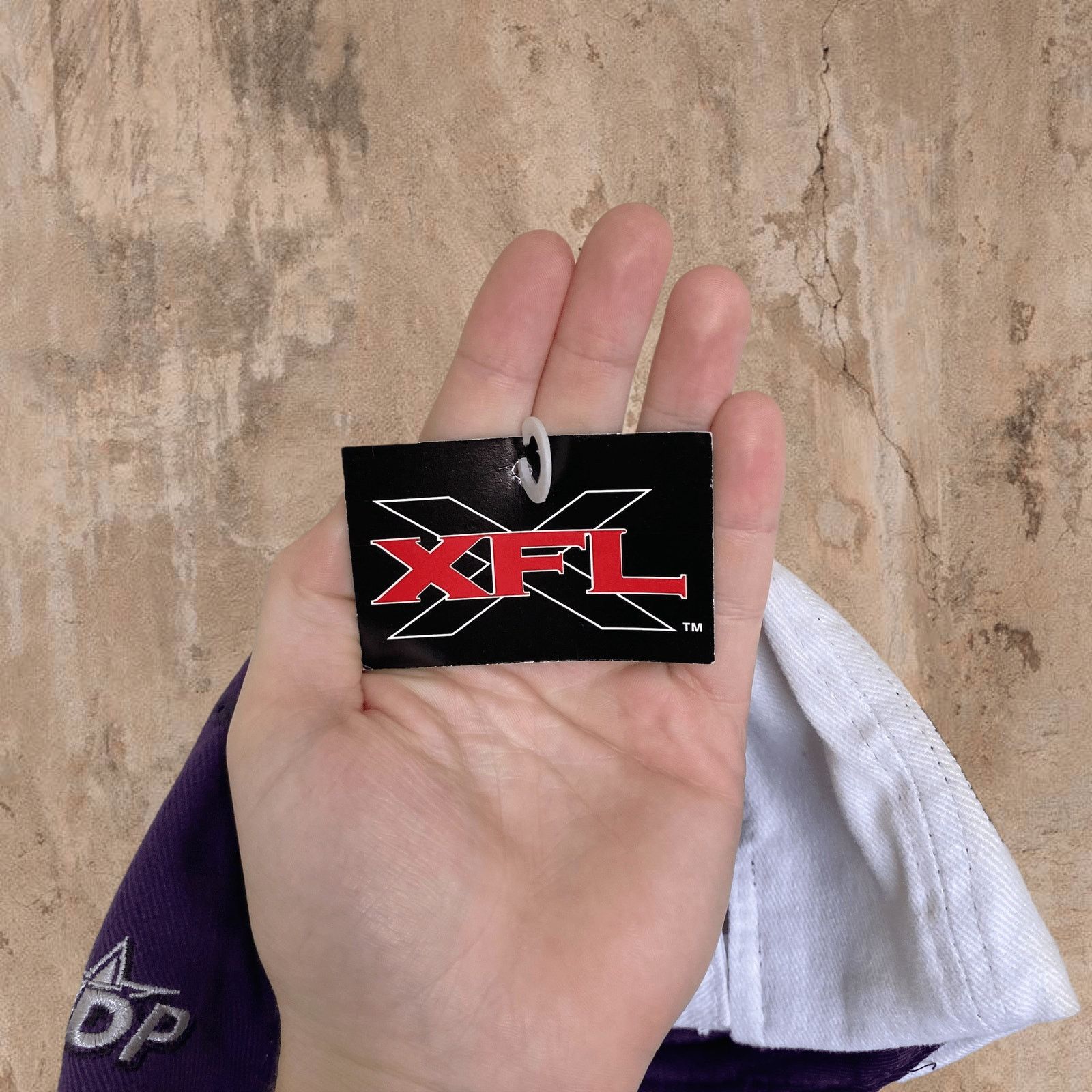 Vintage Vintage Y2K Chicago Enforcers XFL Hat OSFA Drew Pearson Size ONE SIZE - 7 Thumbnail