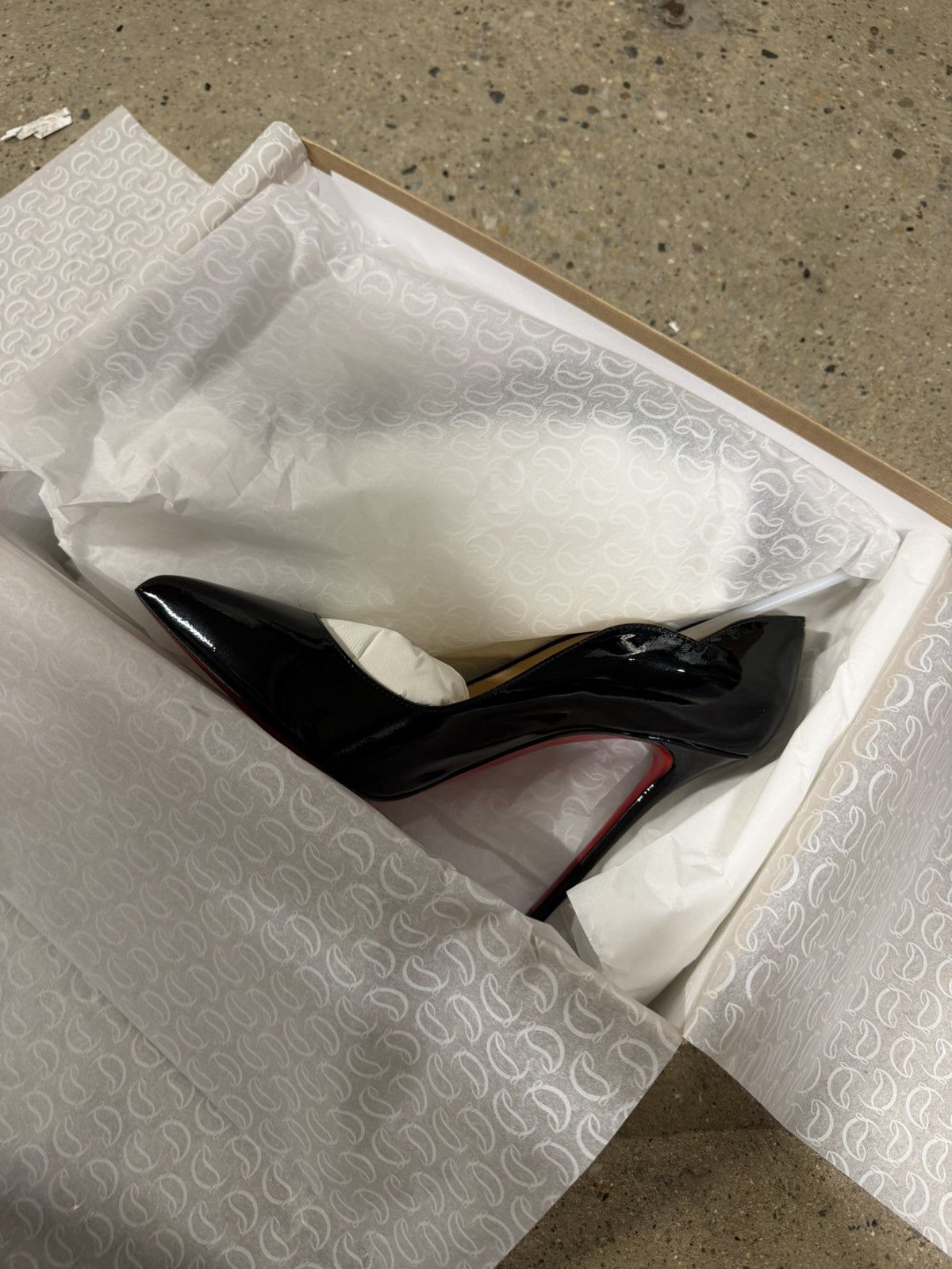 Christian Louboutin Christian Louboutin Hot Chick Heels NEW 1000$ Size US 7 / IT 37 - 4 Thumbnail