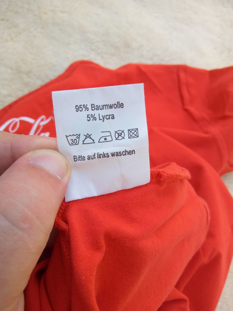 Coca Cola Vintage Red Coca Cola T-shirt Football Soccer Euro 2008 Size US XL / EU 56 / 4 - 7 Thumbnail