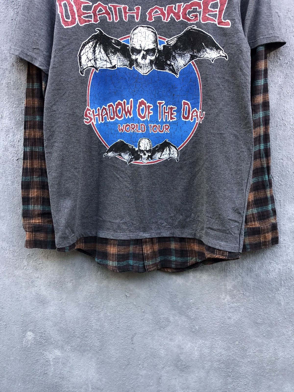 Band Tees Ppfm by Issey Miyake Death Angel Band Grunge Style Tee Size US M / EU 48-50 / 2 - 5 Thumbnail
