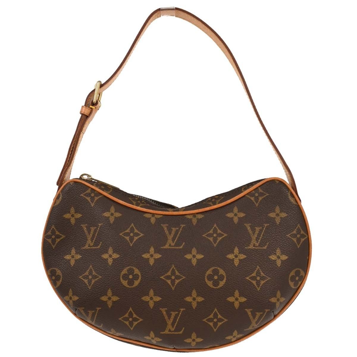Louis Vuitton Louis Vuitton Croissant Handbag Monogram Canvas Size ONE SIZE - 1 Thumbnail