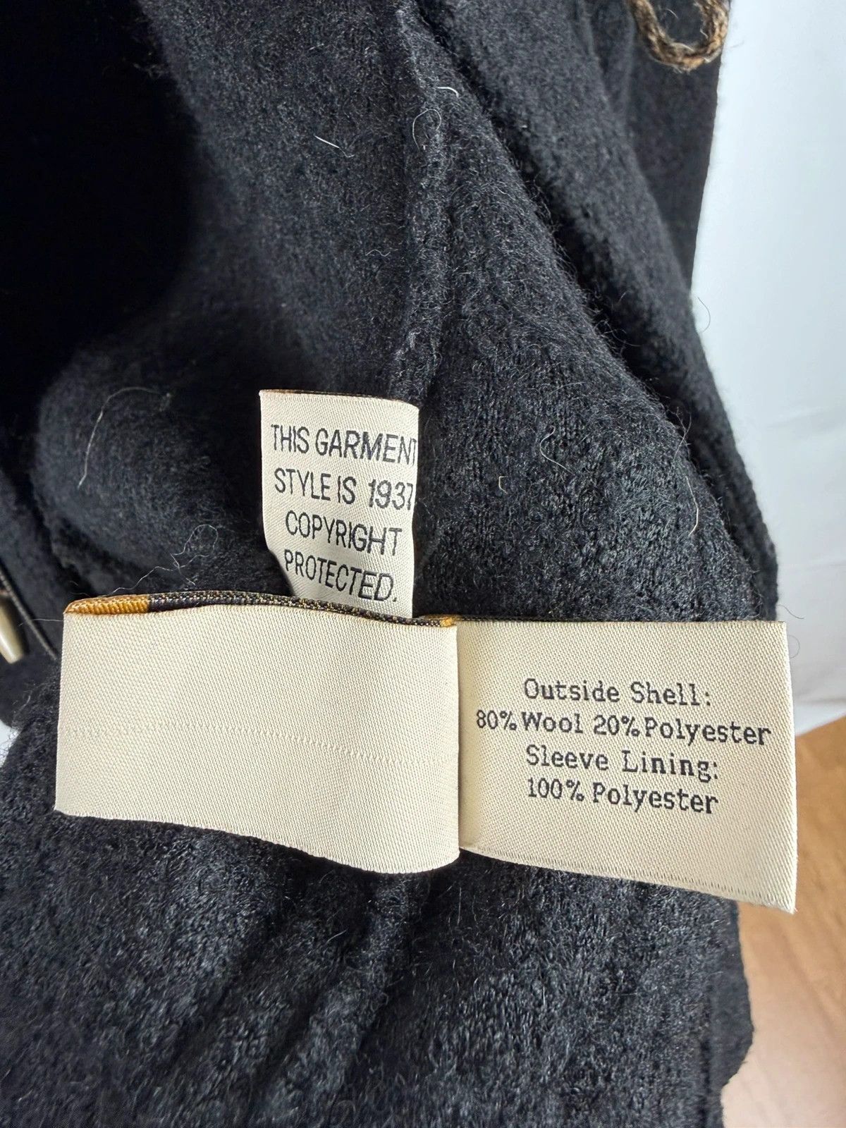 Other Sterling Est. 1958 Wool Duffle Coat Collared Men size L Size US L / EU 52-54 / 3 - 14 Thumbnail