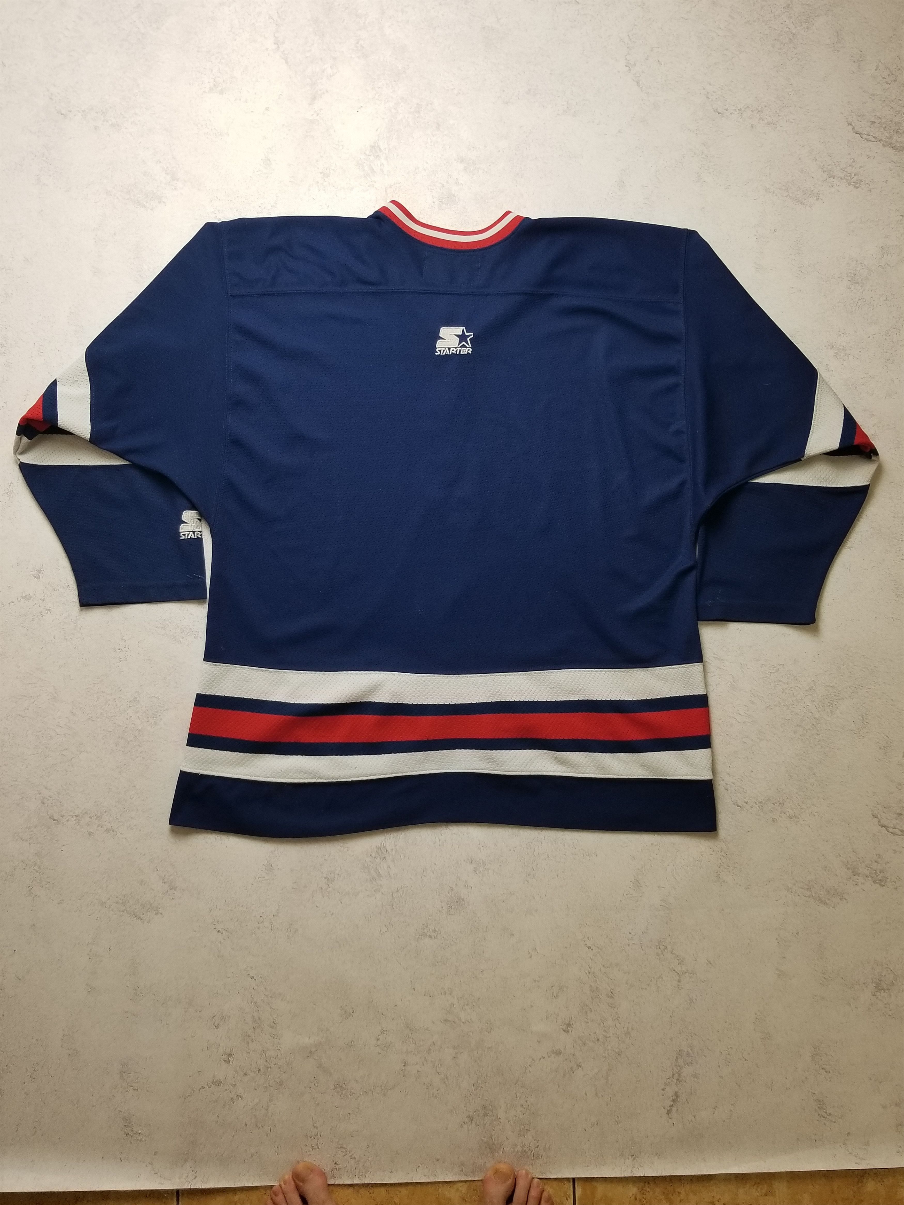 Starter 1996 Atlanta Olympics Hockey Jersey Vintage Starter RARE Size US L / EU 52-54 / 3 - 2 Thumbnail