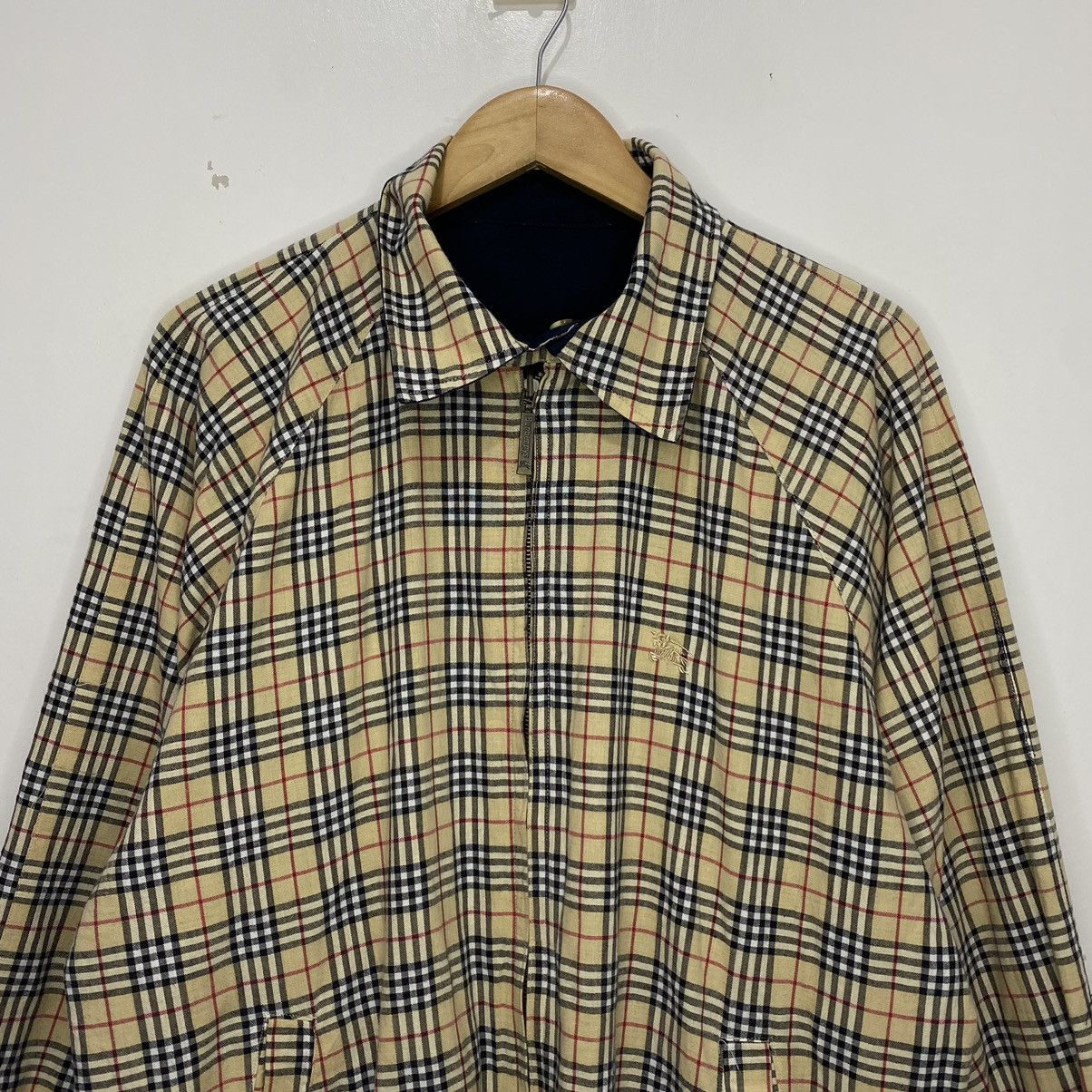 Burberry Burberry Plaid Reversible Jacket Size US XL / EU 56 / 4 - 3 Thumbnail