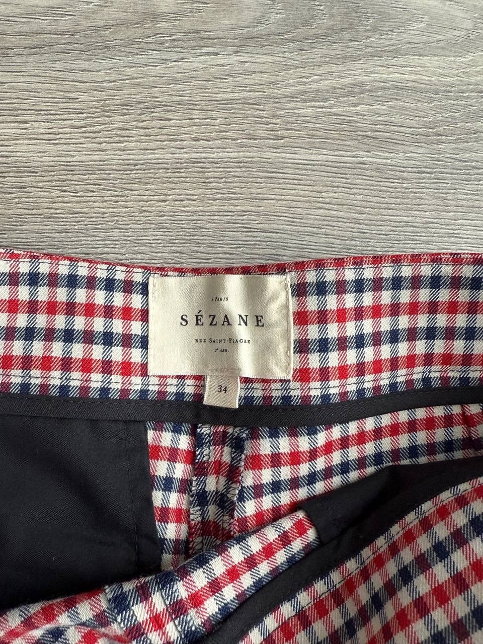 Sezane Sezane Pants Size 27" / US 4 / IT 40 - 4 Thumbnail