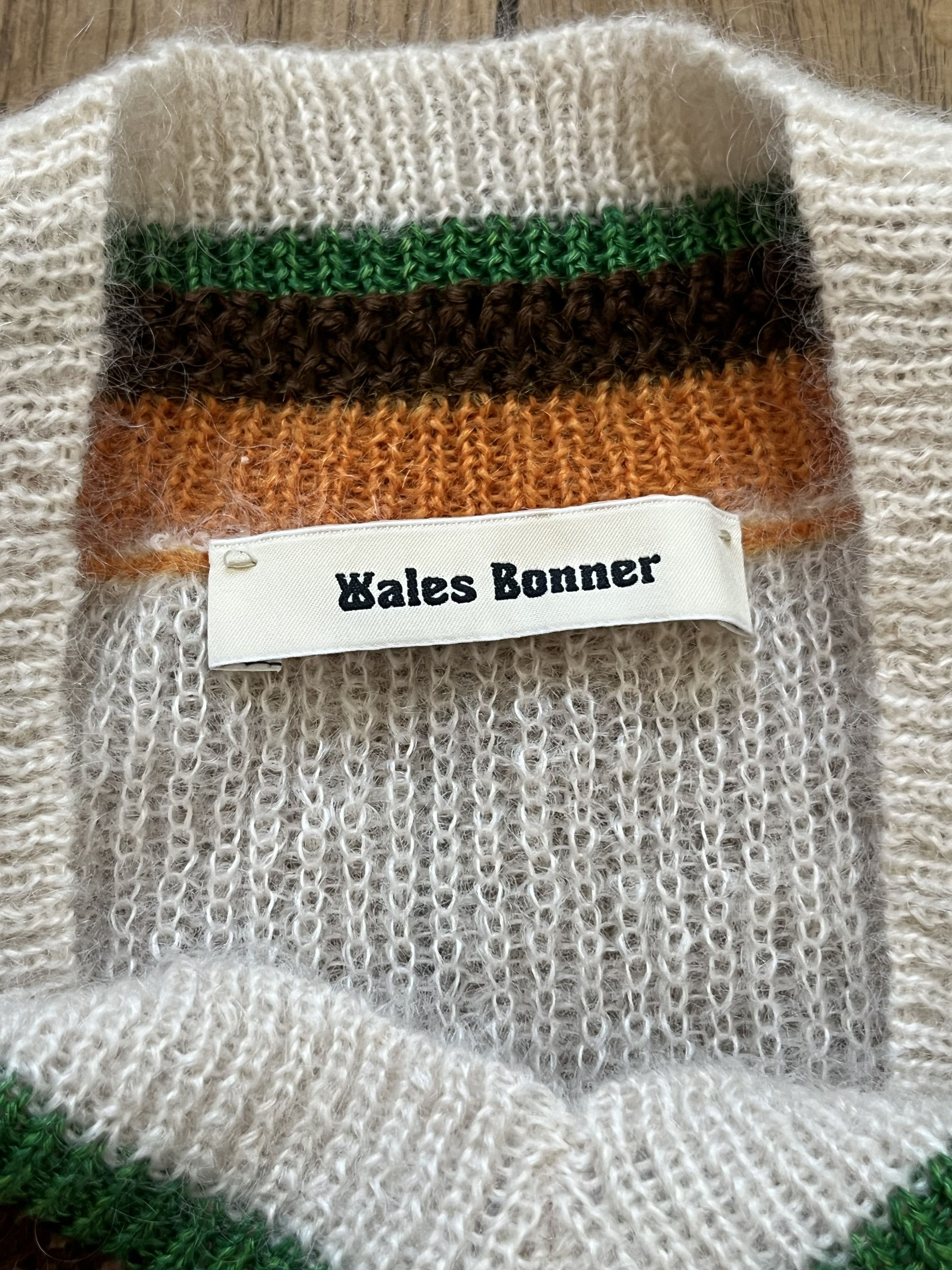 Wales Bonner Wales Bonner Volta Jazz knit sweater vest Size US S / EU 44-46 / 1 - 3 Thumbnail