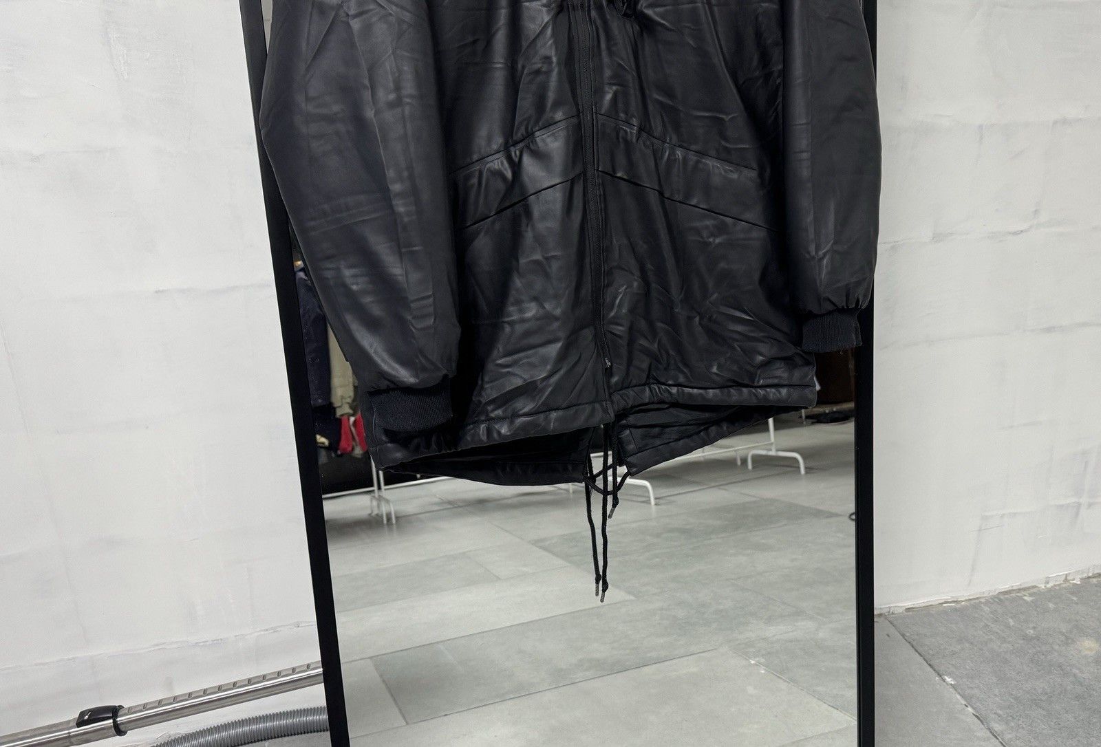 Rains Rains Thermal Padded N3B Warm Waterproof Black Jacket Size US M / EU 48-50 / 2 - 6 Thumbnail