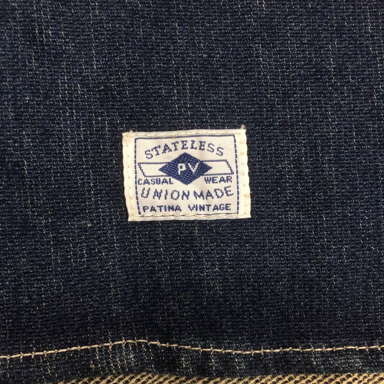 Other Y526 STATELESS PATINA X UNION MADE DENIM JACKETS Size US M / EU 48-50 / 2 - 7 Thumbnail