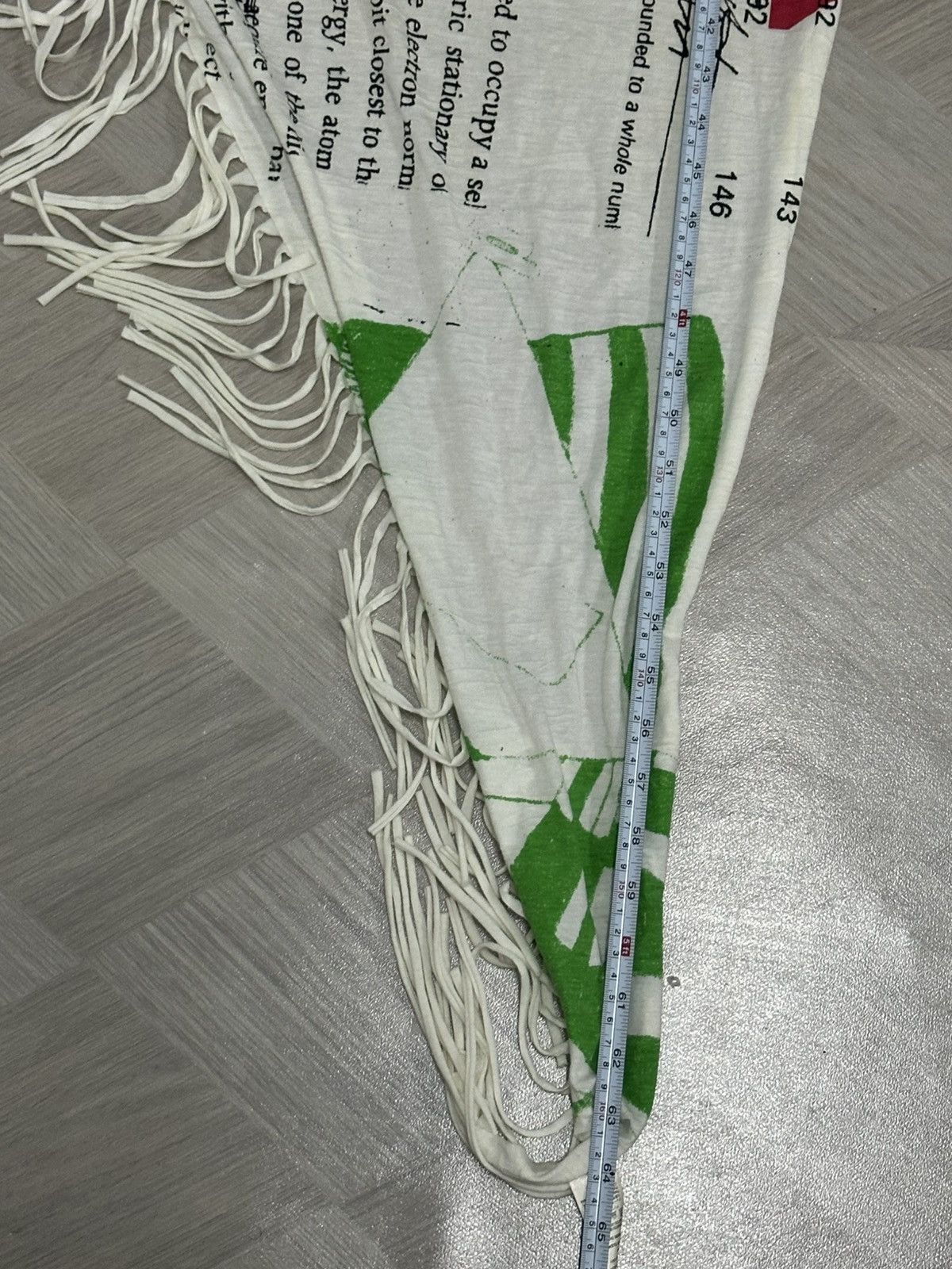 Diesel Diesel Poem Seditionaries Scarf Size ONE SIZE - 12 Thumbnail