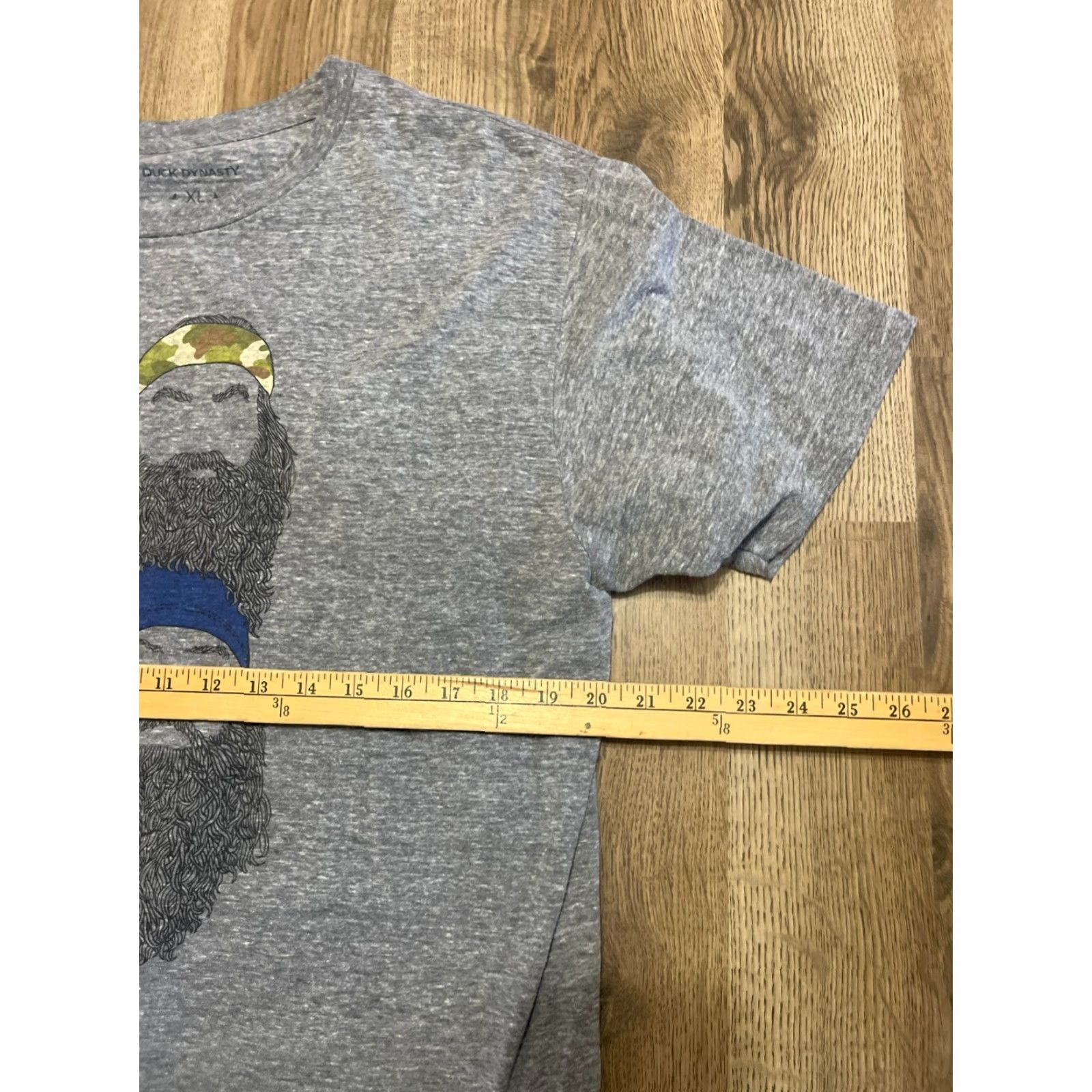 Vintage Duck Dynasty Shirt Men's XL Gray Robertson TV Show Beard Men Size XL / US 12-14 / IT 48-50 - 6 Thumbnail