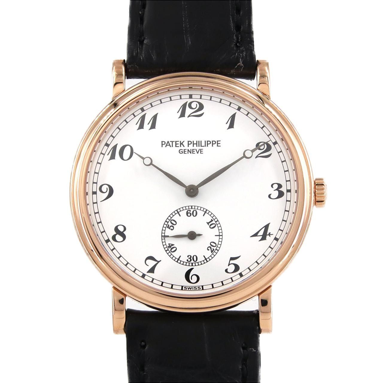 Patek Philippe Patek Philippe Calatrava Officer Rose Gold Precious Metal Other 5022R-010 DUTY FREE for USA