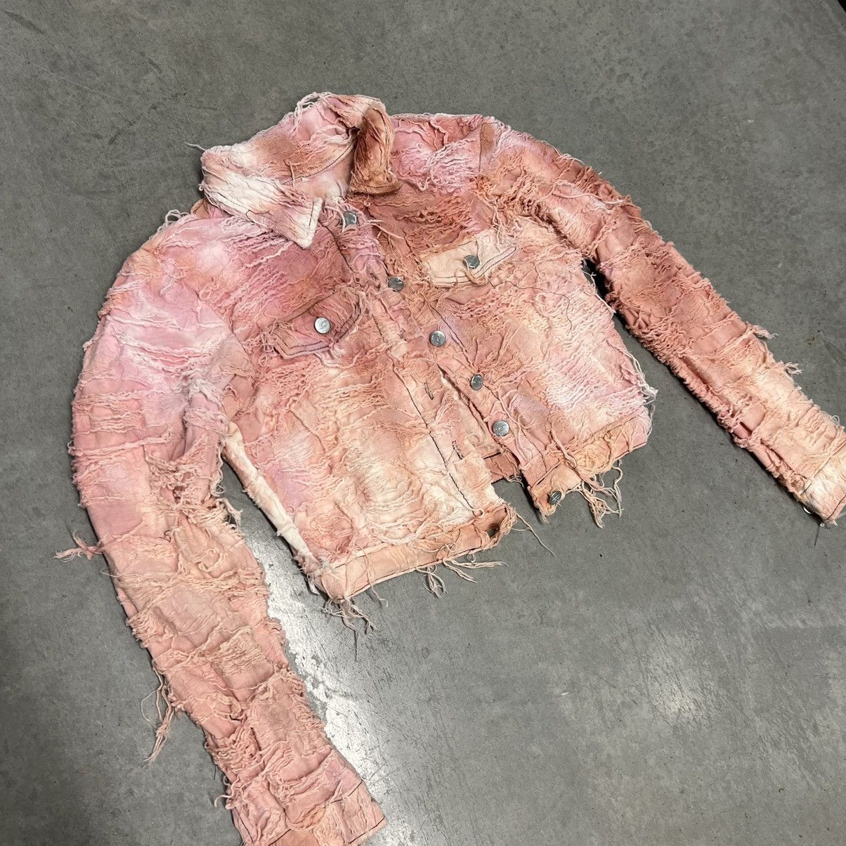 Alyx × Japanese Brand Alyx inspired denim jacket Size US S / EU 44-46 / 1 - 1 Thumbnail