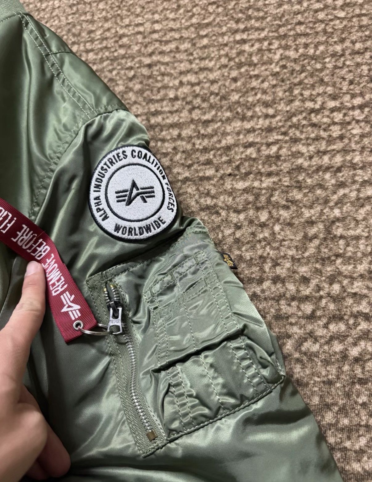 Alpha Industries Alpha Industries jacket Size US M / EU 48-50 / 2 - 2 Thumbnail