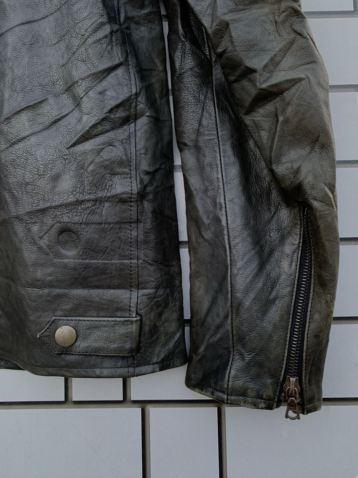 14th Addiction Vintage Japanese Brand Cuir Standard Leather Jacket Size US L / EU 52-54 / 3 - 17 Thumbnail