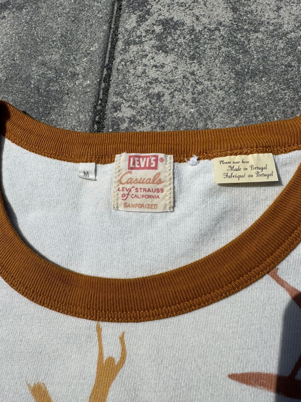 Levi's Vintage Clothing Levi’s Vintage Clothing Surf Rider Tee Size US M / EU 48-50 / 2 - 3 Thumbnail