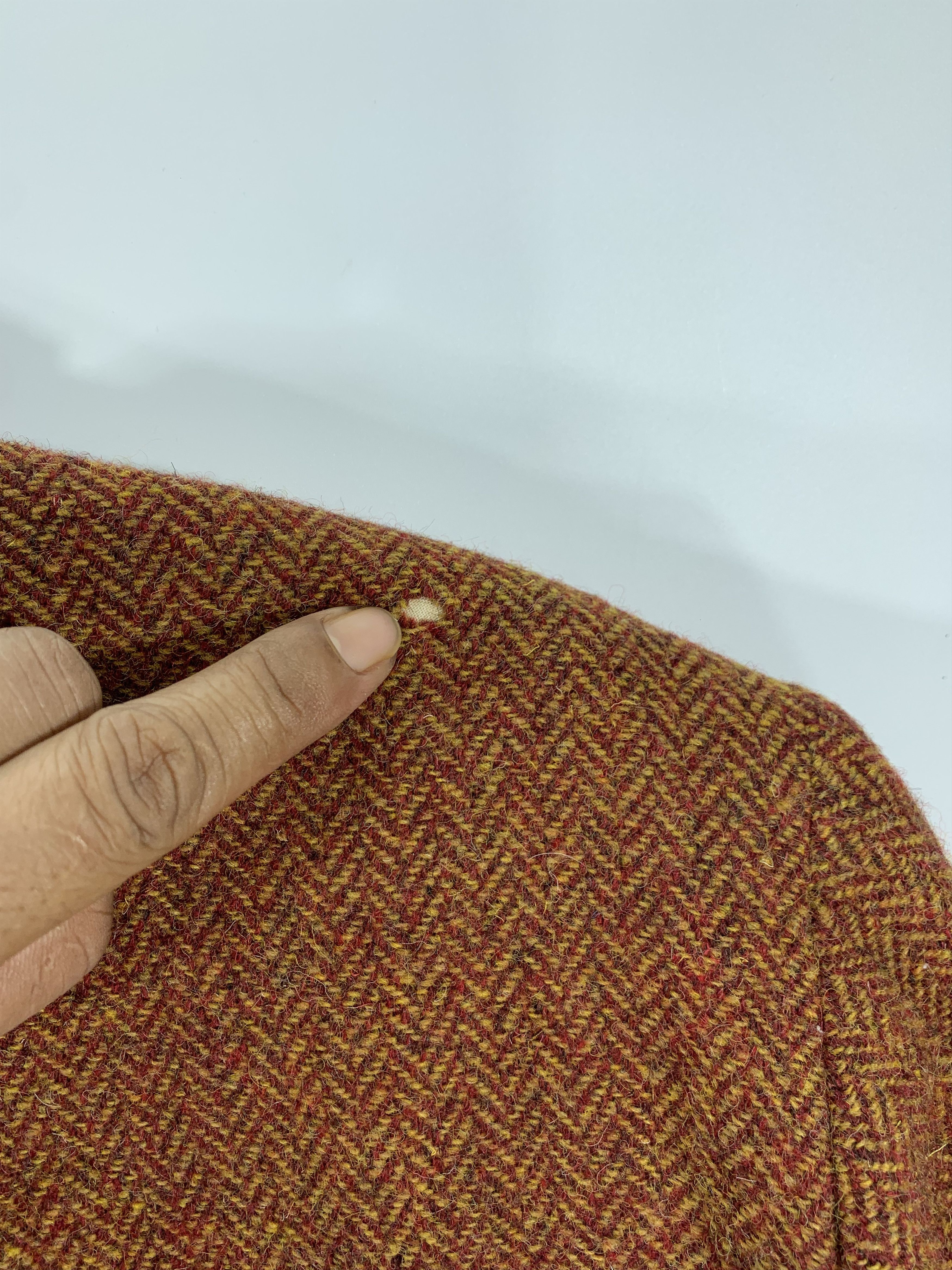 Harris Tweed × Octopus × Vintage Vintage Octopus army X harris tweed Wool Blazer Size US L / EU 52-54 / 3 - 9 Thumbnail
