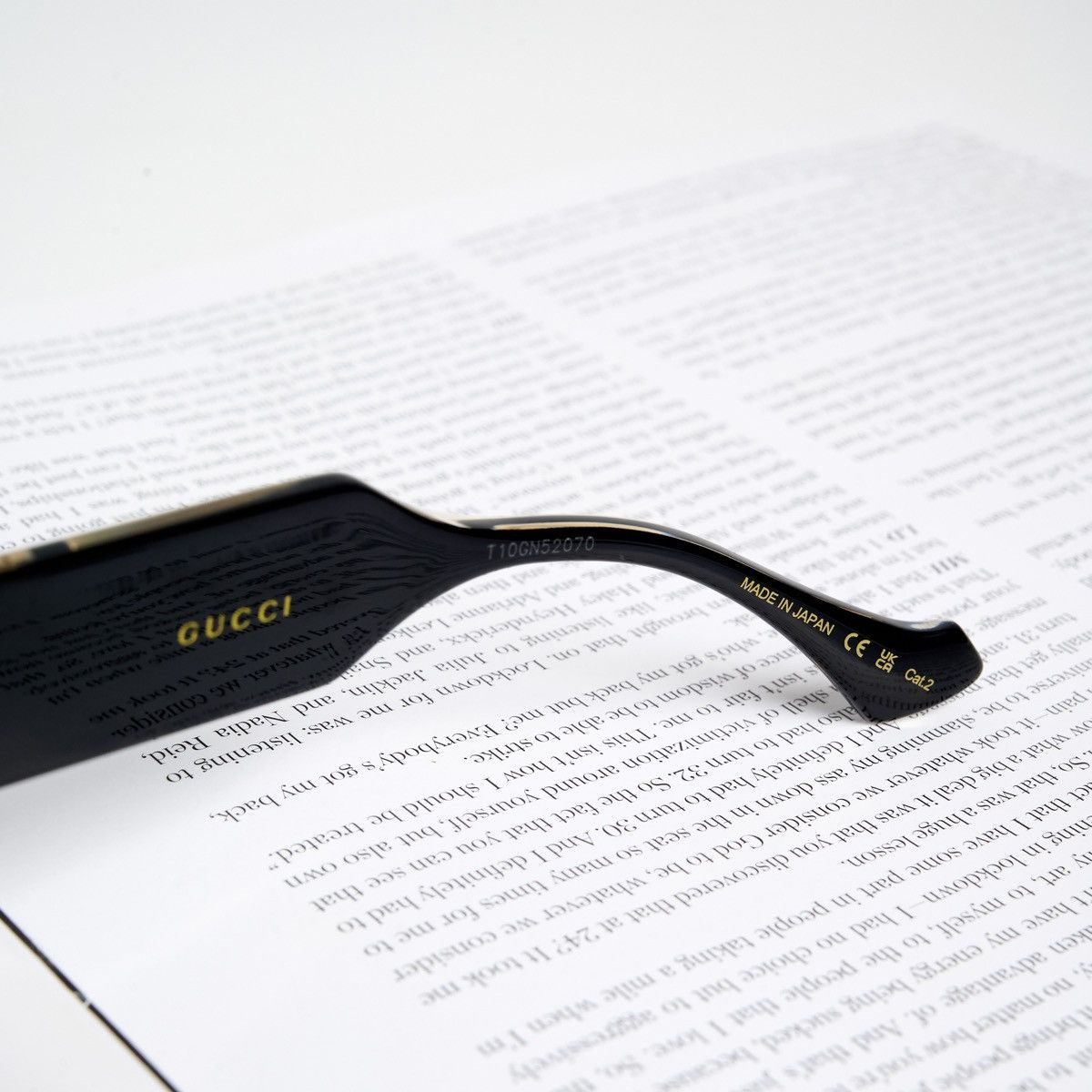 Gucci GUCCI GG1558SK 001 SUNGLASSES Size ONE SIZE - 4 Thumbnail