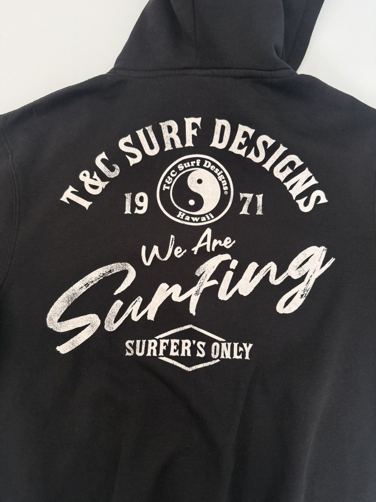 Sun Surf 🔥 SURF🔥 T&C Surf Design Hawaii Surfing Hoodie - M Size US M / EU 48-50 / 2 - 10 Thumbnail