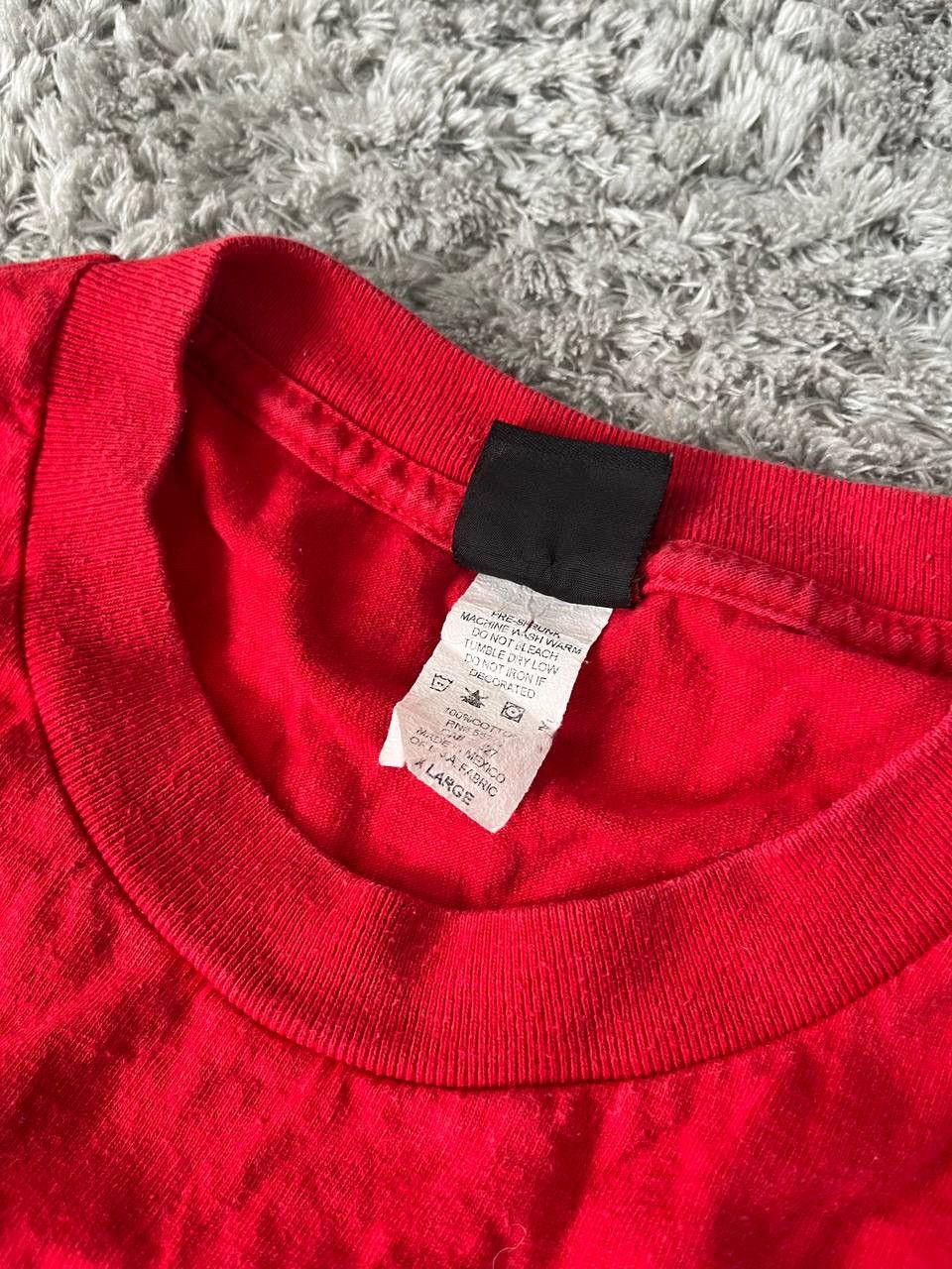 Nike × Vintage T-Shirt Nike Vintage 90s Streetwear Vintage Big Logo 00s Size US XL / EU 56 / 4 - 13 Thumbnail