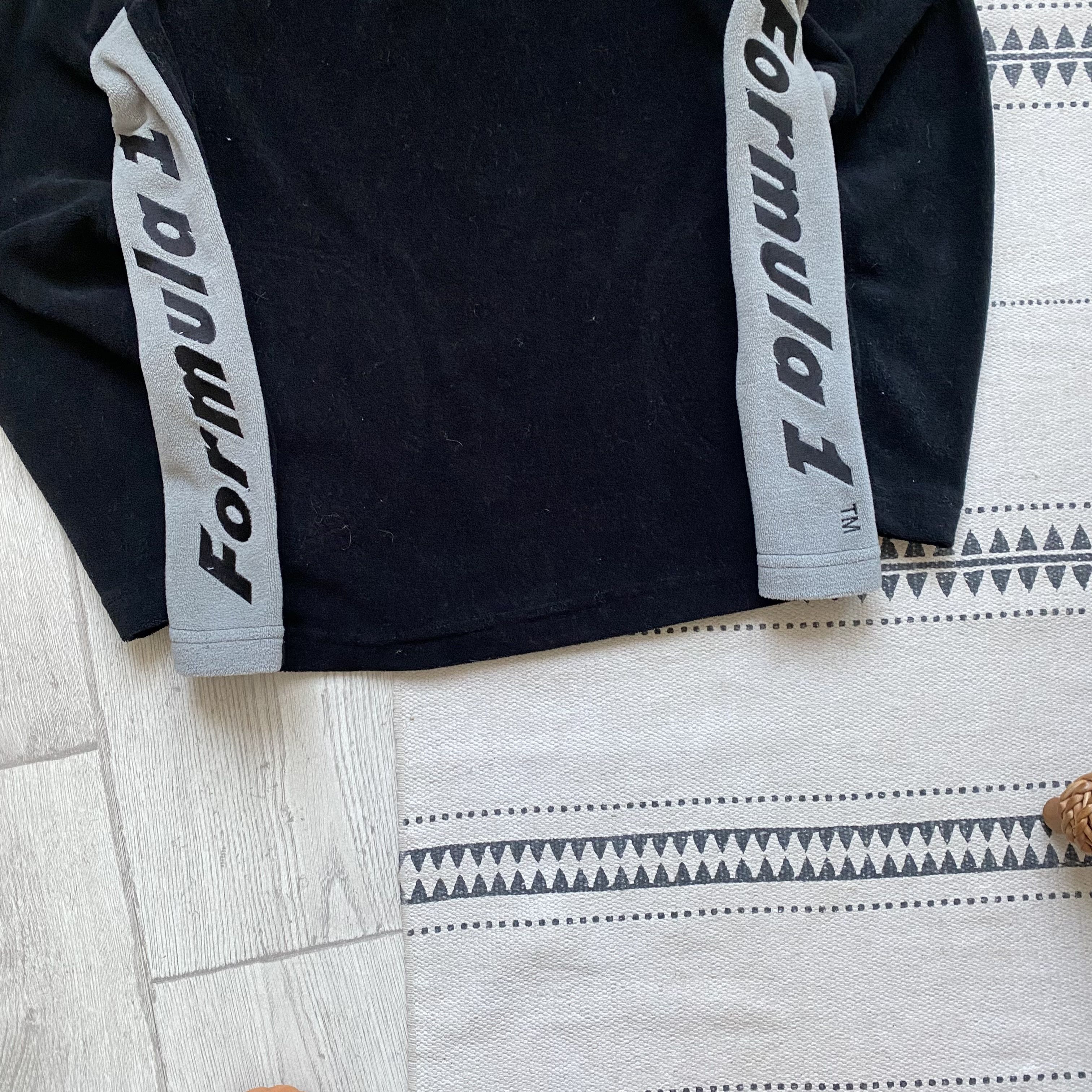 Ferrari 🏎️ Vintage Racing Formula 1 fleece sweater half zip logo Size US S / EU 44-46 / 1 - 3 Thumbnail