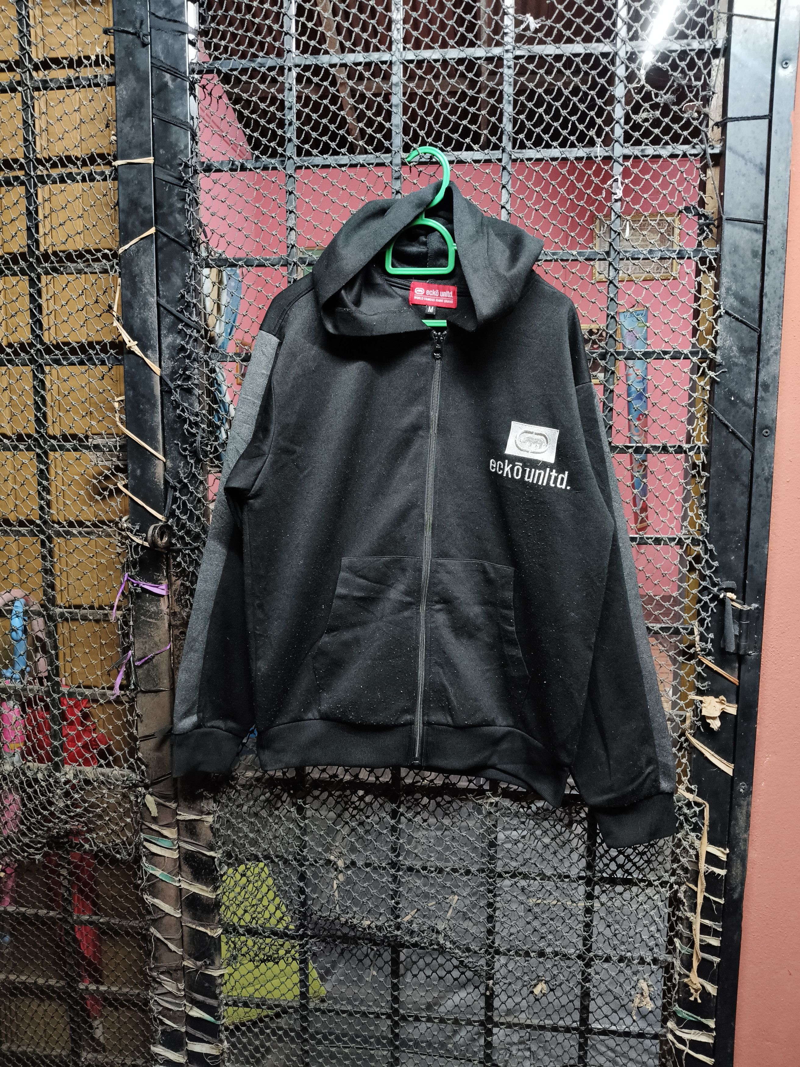 Ecko Unltd. × Vintage Ecko Unltd Sweater zipper Hoodie Size US M / EU 48-50 / 2 - 1 Thumbnail