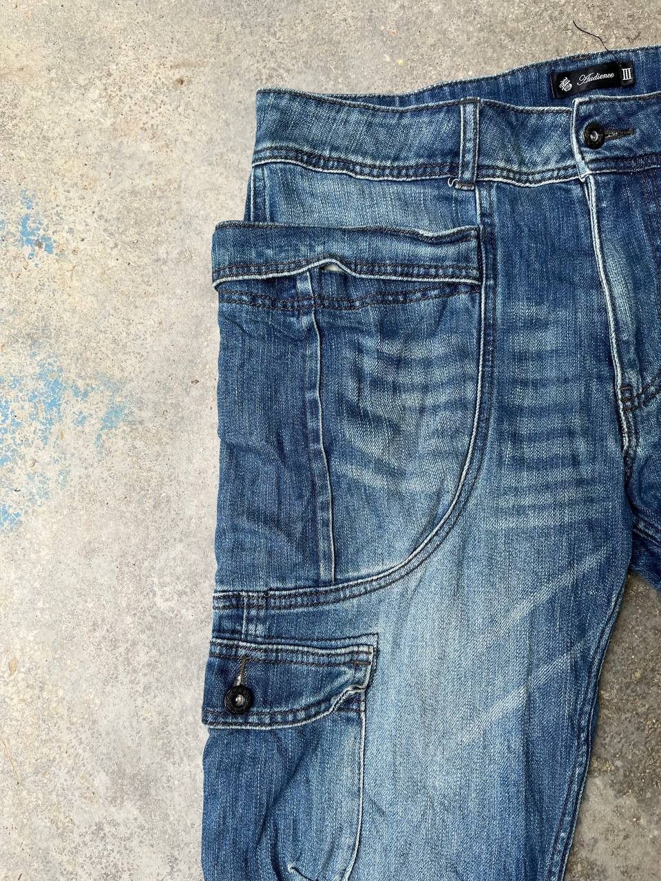 Japanese Brand AUDIENCE JAPANESE BRAND SHORTS JEANS RARE STYLE Size US 36 / EU 52 - 5 Thumbnail
