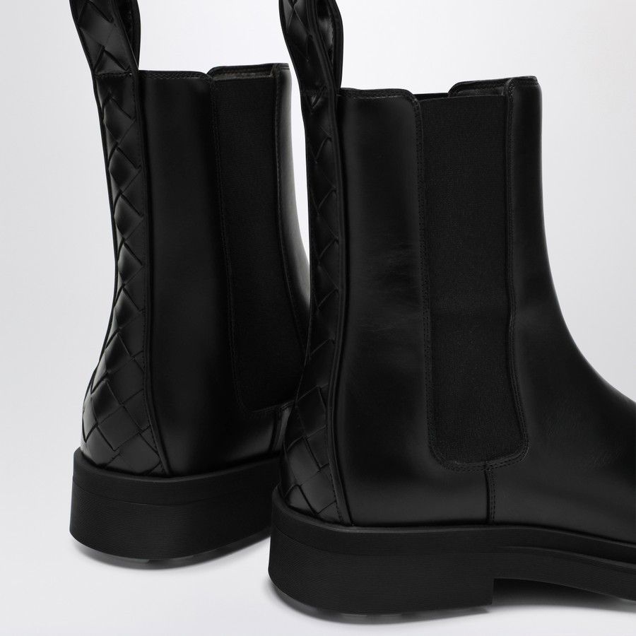 Bottega Veneta o1d2blof0226 Chelsea Boots in Black Size US 8 / EU 41 - 5 Thumbnail