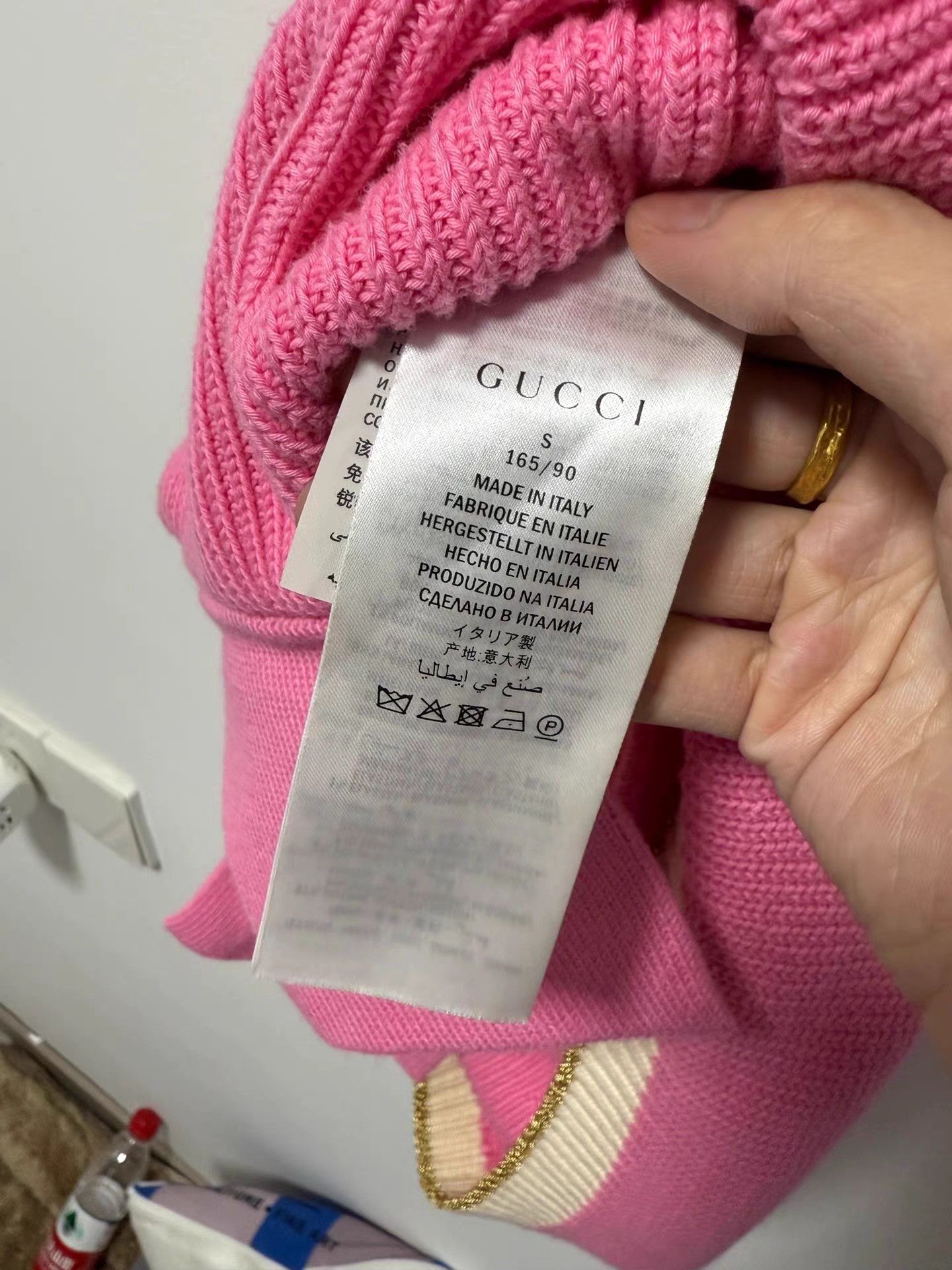 Gucci Gucci Simple & Elegant Pink Dress K13 Size S / US 4 / IT 40 - 4 Thumbnail
